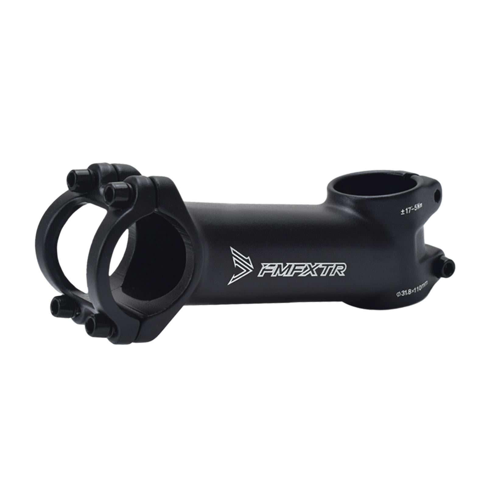 31.8mm Bike Stem Riser Extender for Downhill Bike Fixed Gear Cycle 110mm 17degree