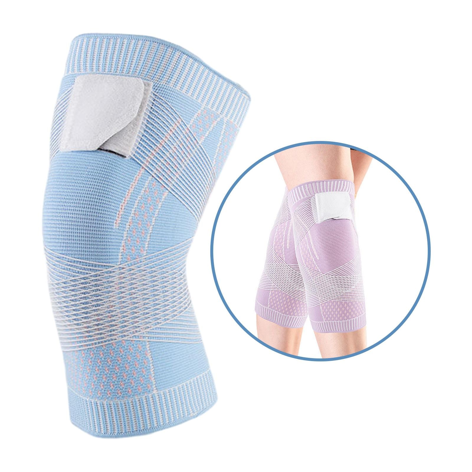 Knee Pad Knee Protector Knee Support Sleeve for Gym Sports Volleyball