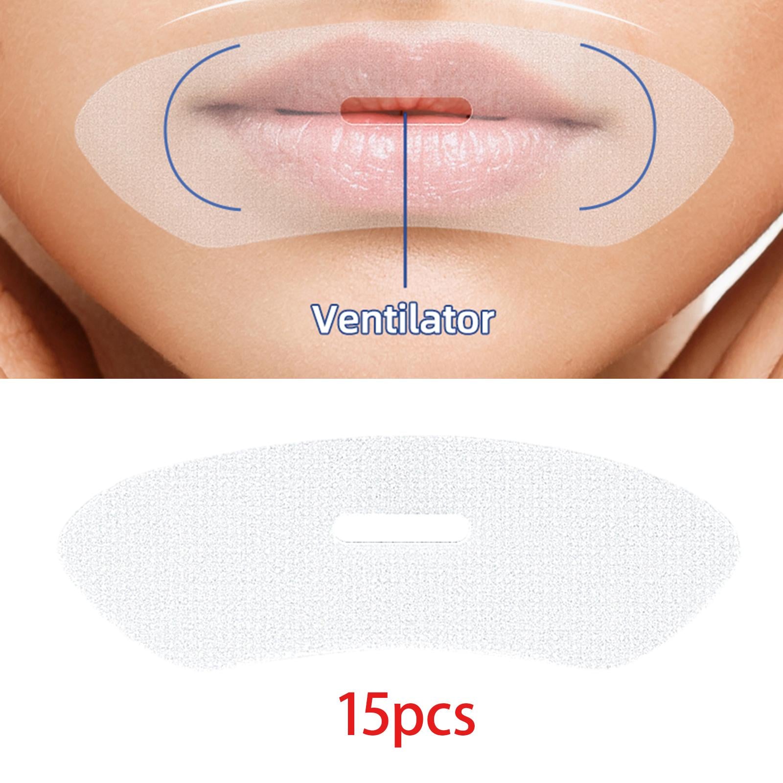 30 Pieces Anti Snoring Sticker Prevent Snoring Convenient Snore Stopping Tape PE