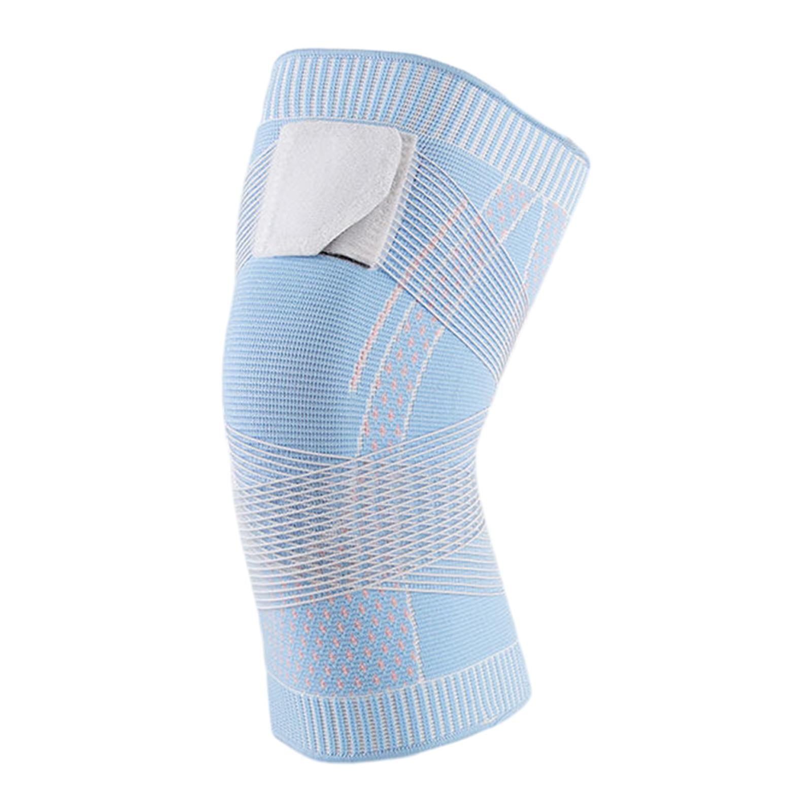 Knee Brace Non Slip Knee Protector Knee Pads for Workout Basketball Climbing M