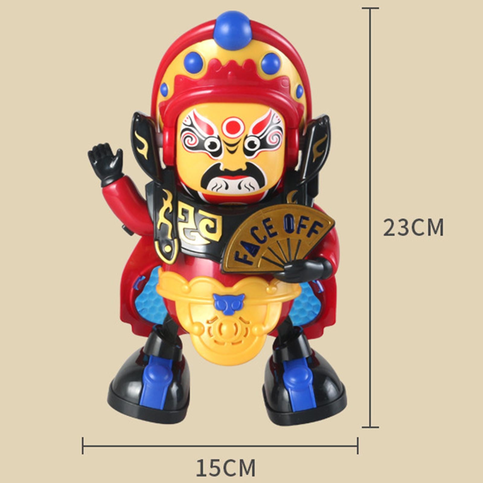 Sichuan Opera Face Chinese Opera Electric Children's Toys Face Changing Doll