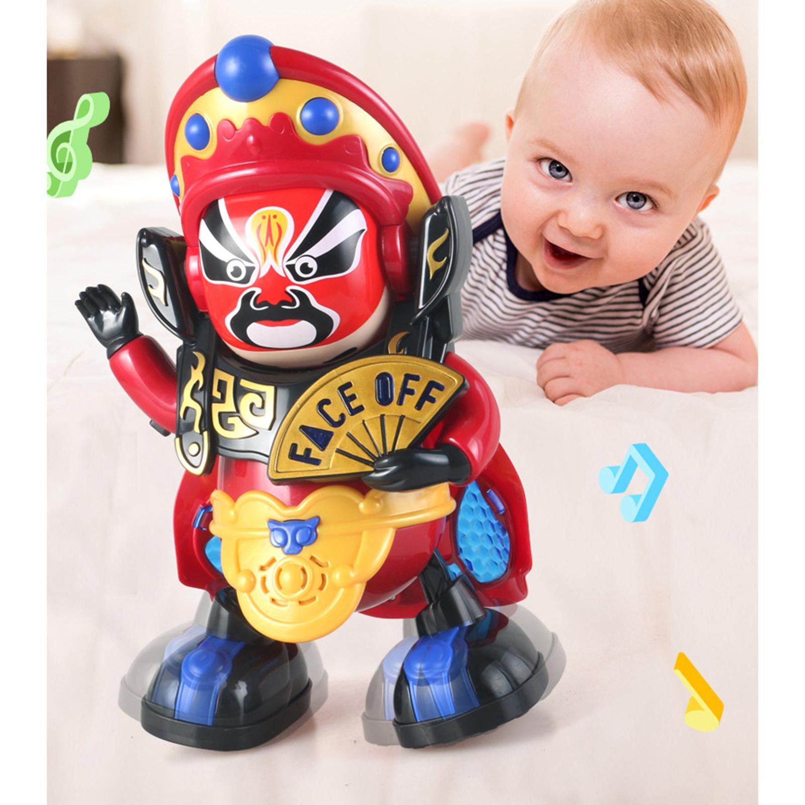 Sichuan Opera Face Chinese Opera Electric Children's Toys Face Changing Doll