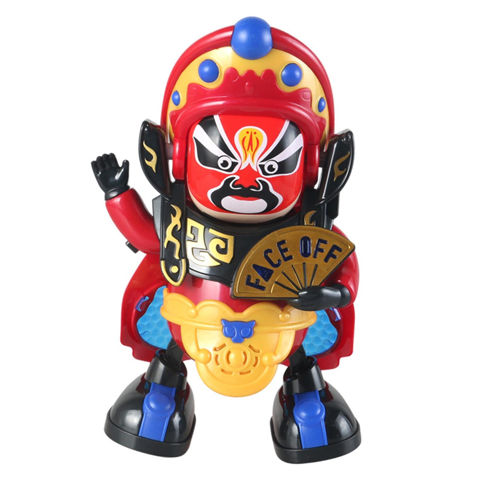 Sichuan Opera Face Chinese Opera Electric Children's Toys Face Changing Doll