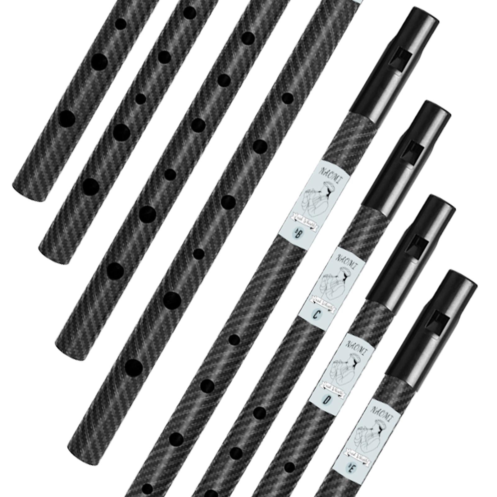 Whistle Music Instrument 6 Hole Portable for Beginners Kids Party Gift