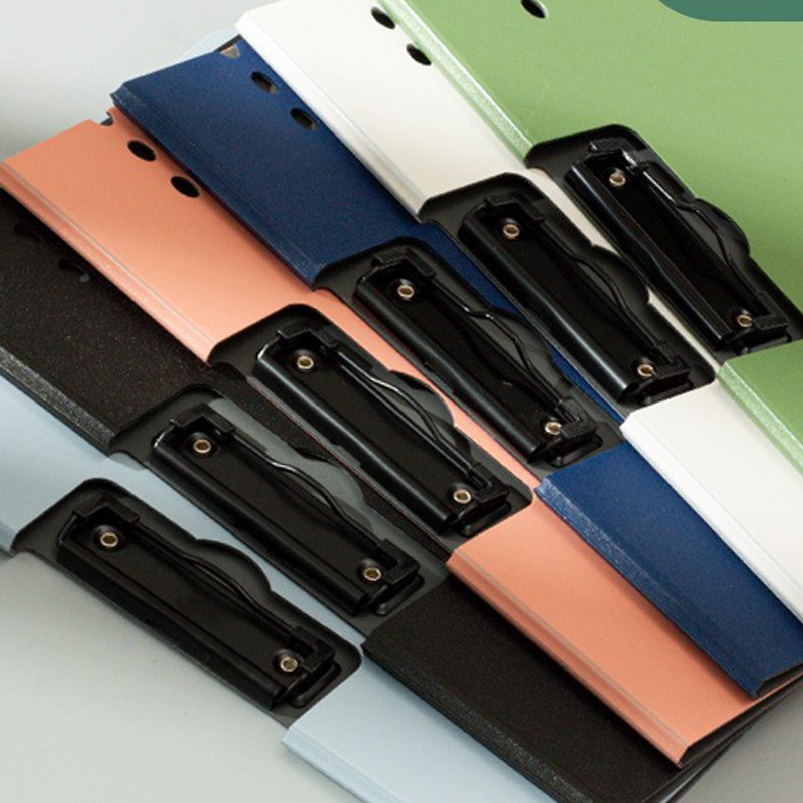 Clamp Binder Letter Multipurpose A4 Binder for Documents Test Paper Homework Horizontal Green