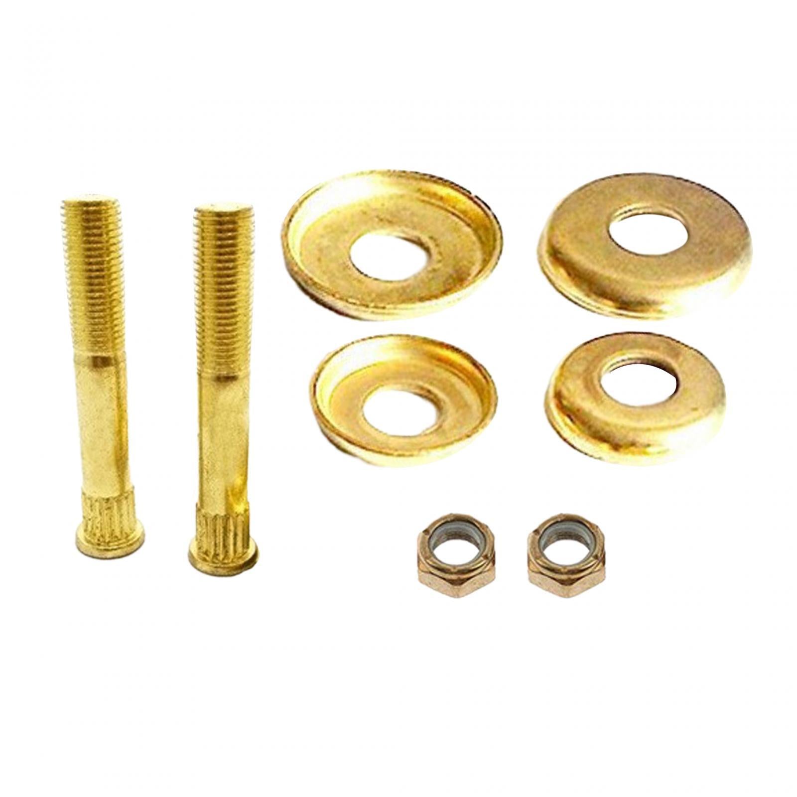 Skateboard Mounting Bolts Set Metal Skateboard Tool for Longboard Skateboard Screws 52mm