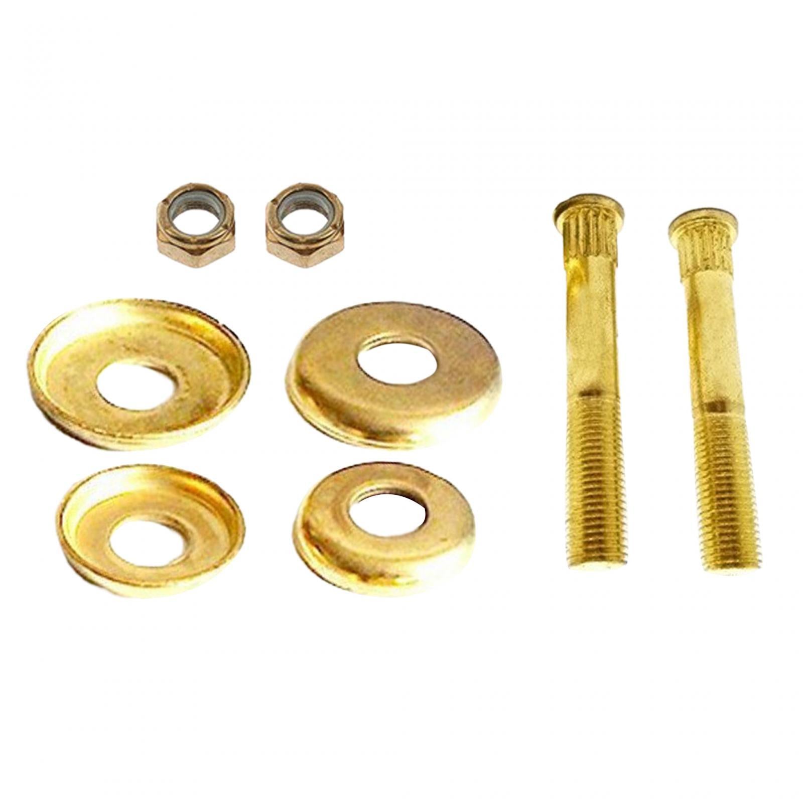 Skateboard Mounting Bolts Set Metal Skateboard Tool for Longboard Skateboard Screws 52mm