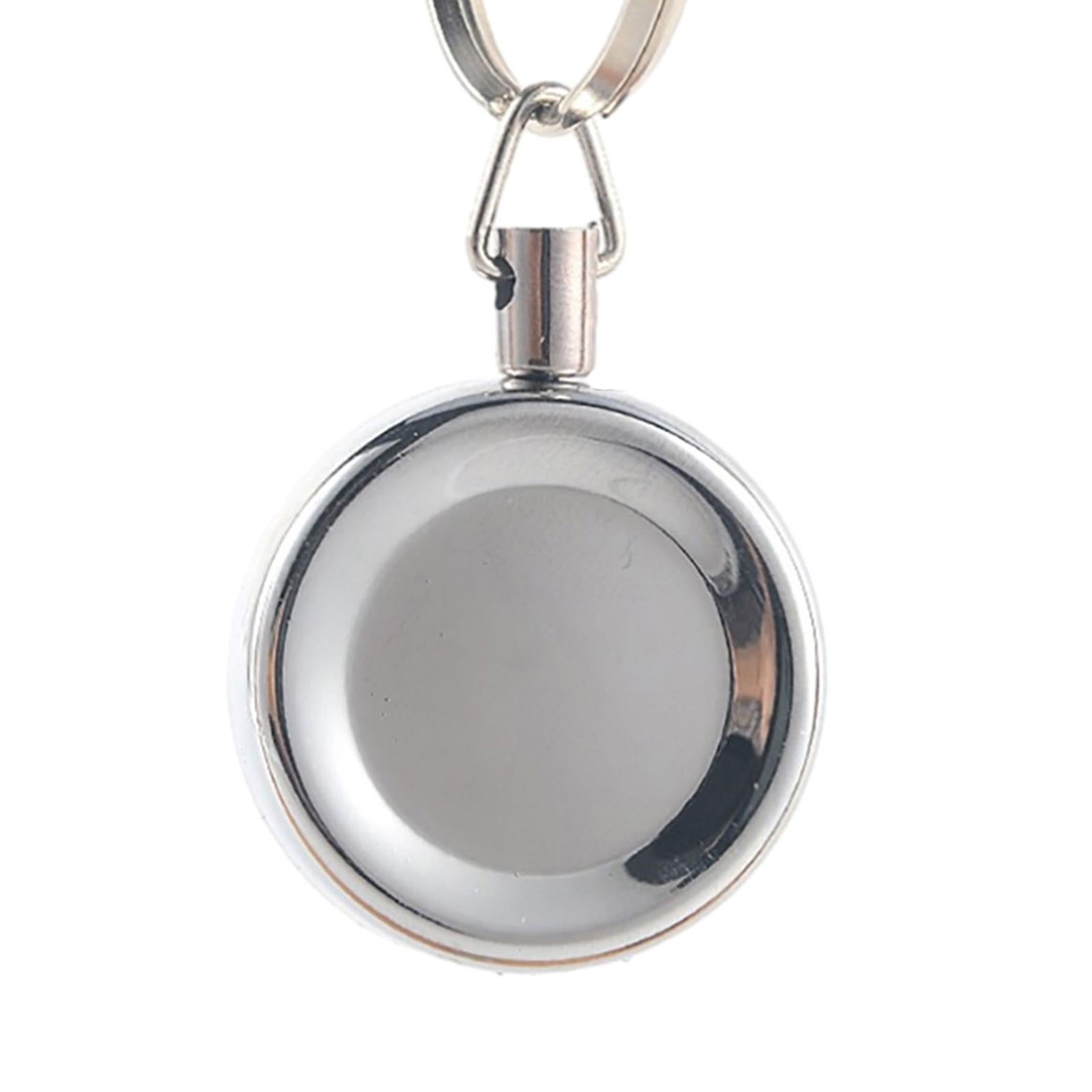 Retractable Keychain Portable Carabiner Key Chain for Hiking Fishing Outdoor