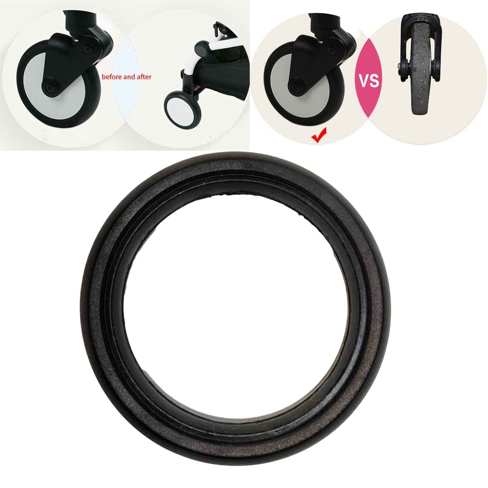 Stroller Wheel Tire Kids Carriage Replacement Upgrade Parts Accessories Pram 6 inch