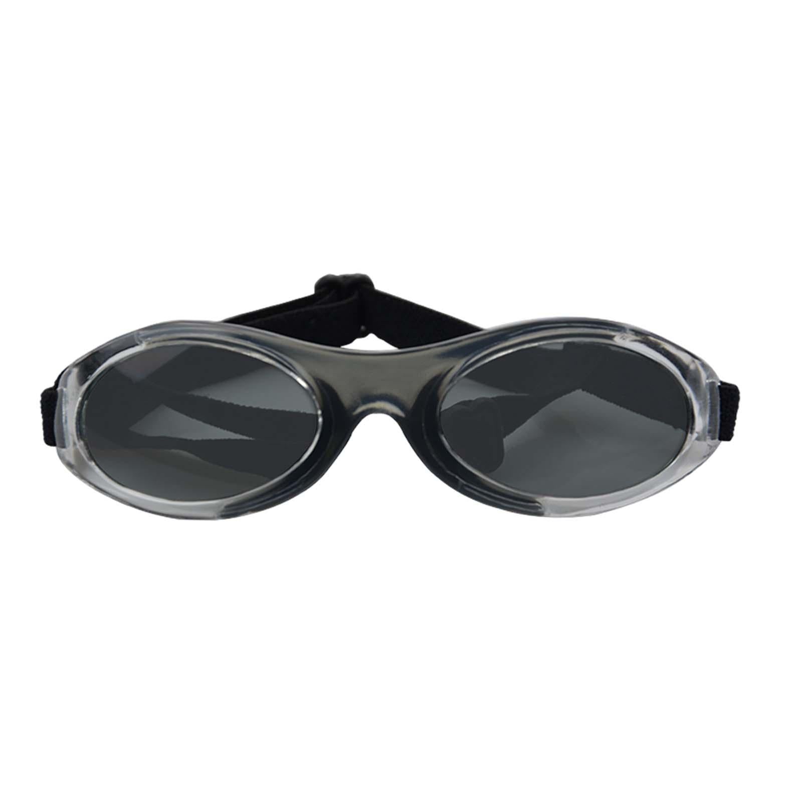 Dog Sunglasses Pet Eyewear for Sun Protection Dust Protection Eye Protection E