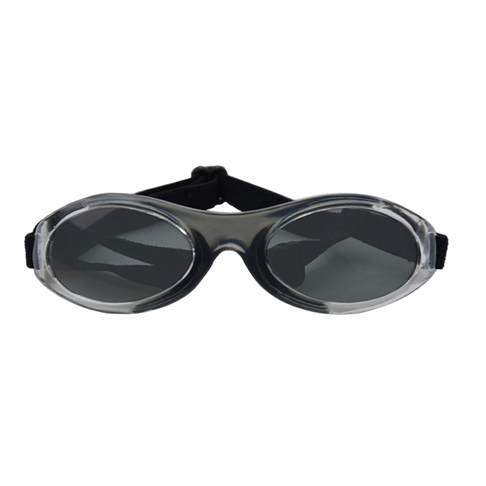 Dog Sunglasses Pet Eyewear for Sun Protection Dust Protection Eye Protection E