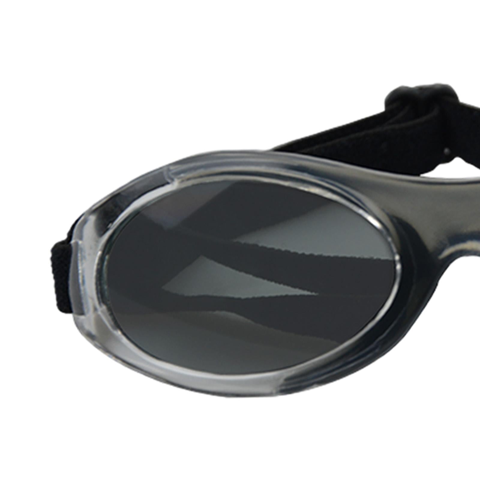 Dog Sunglasses Pet Eyewear for Sun Protection Dust Protection Eye Protection E