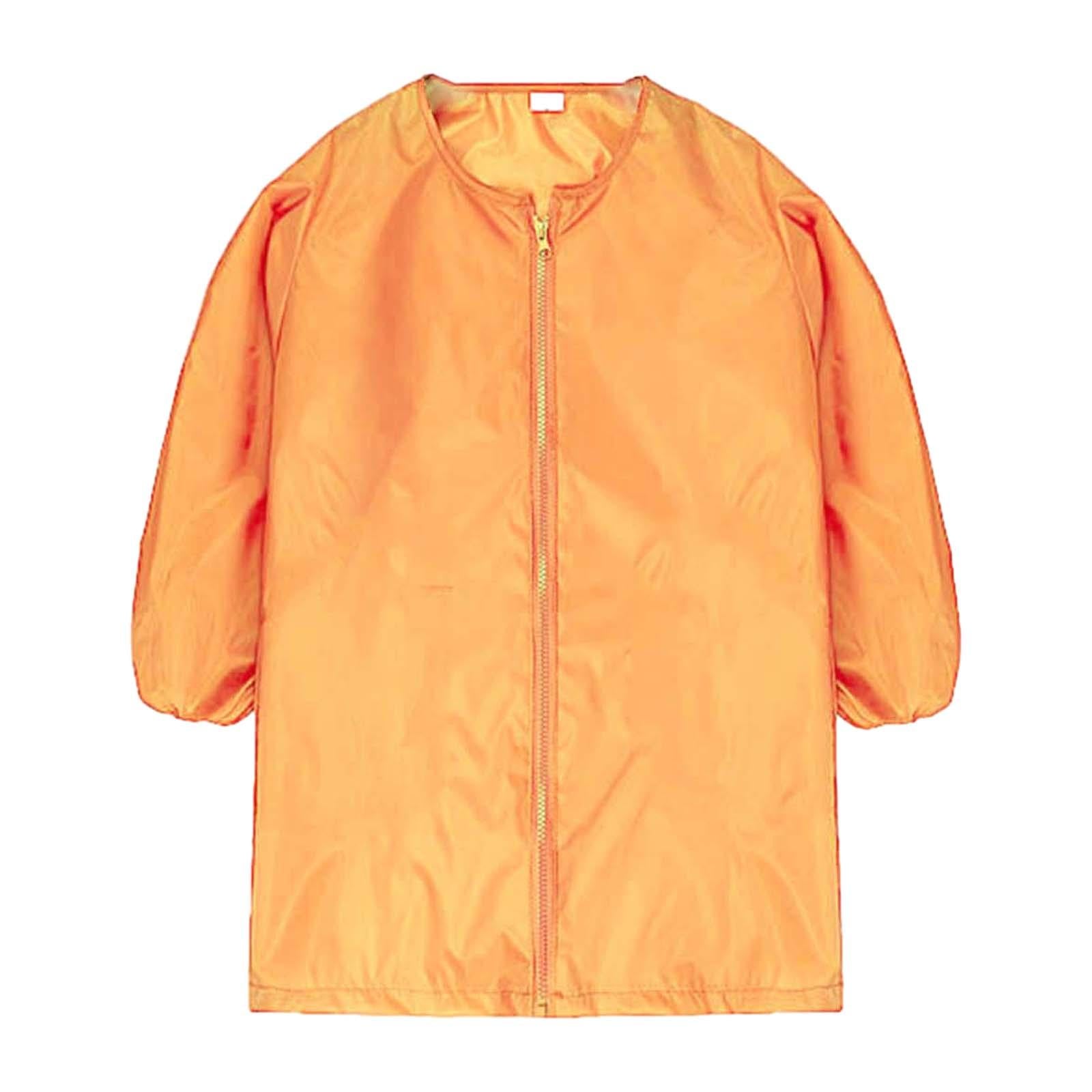 Art Craft Apron Breathable Kids Painting Smock for Painting Cooking Handwork L