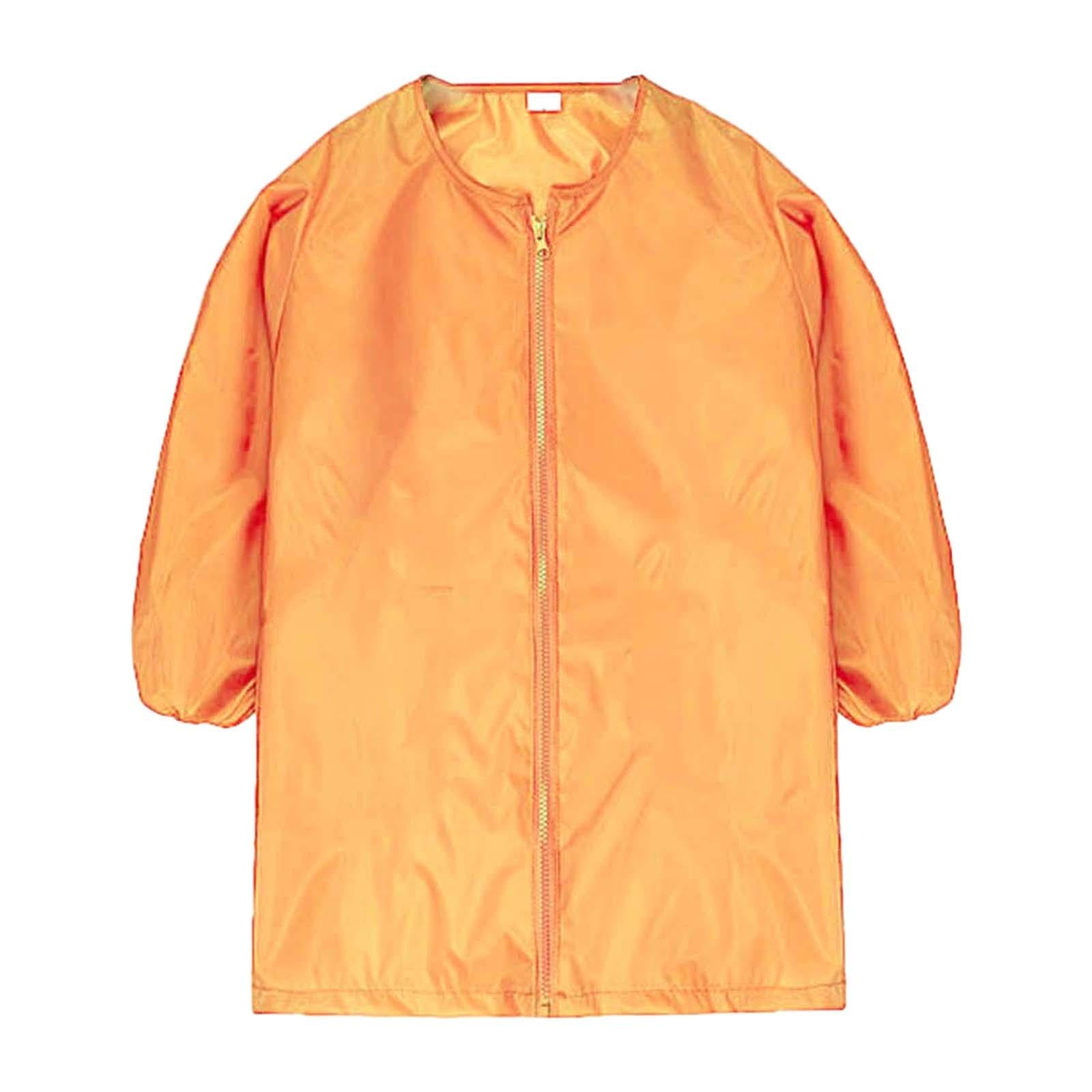 Art Craft Apron Breathable Kids Painting Smock for Painting Cooking Handwork XL