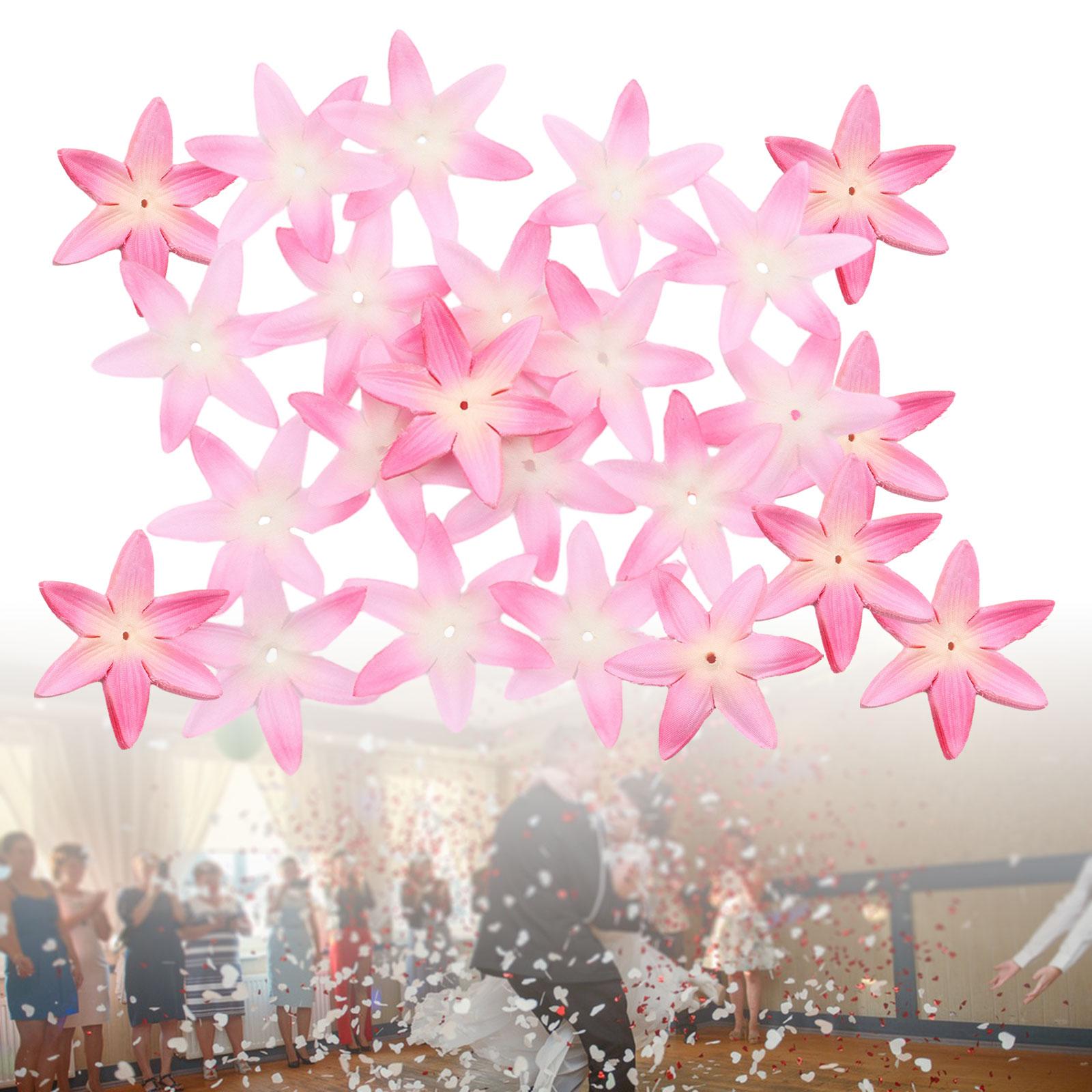 500Pcs Artificial Flower Petals Romantic Silk Petals for Home Aisle Wedding