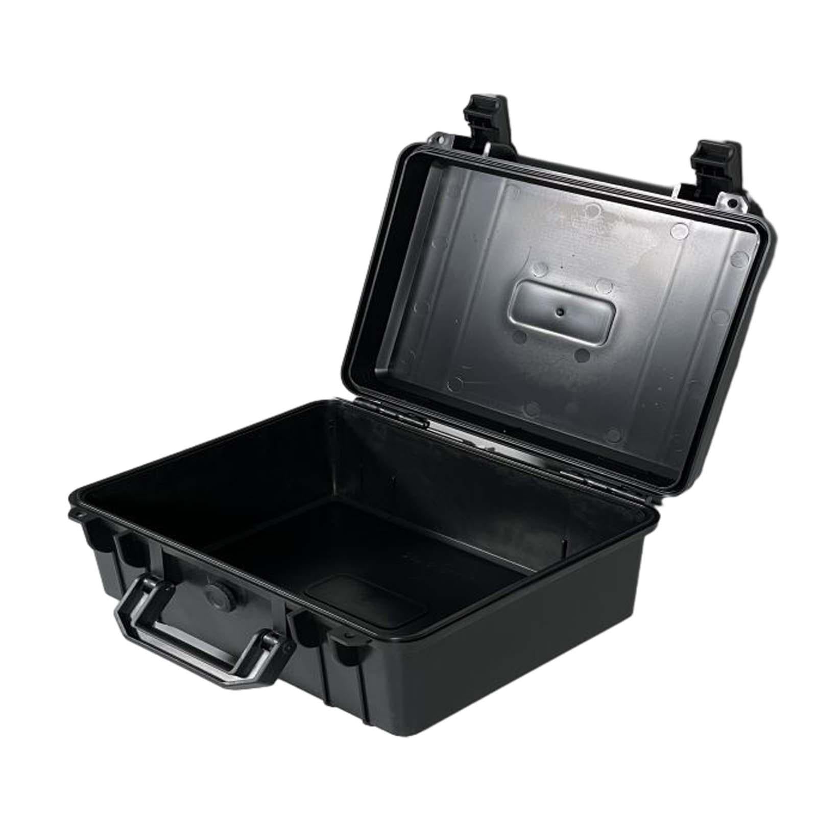 Portable Tool Box Hardshell Strong Multifunction for Household Warehouse Car