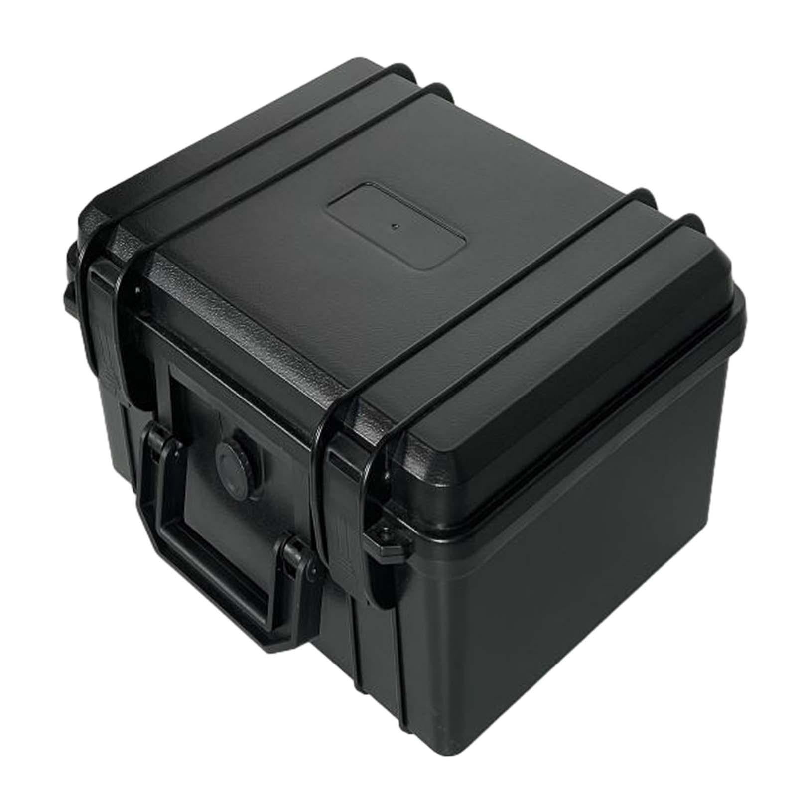 Portable Tool Box Hardshell Strong Multifunction for Household Warehouse Car