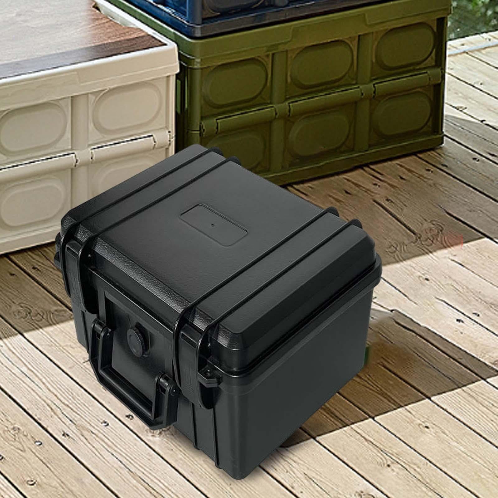 Portable Tool Box Hardshell Strong Multifunction for Household Warehouse Car