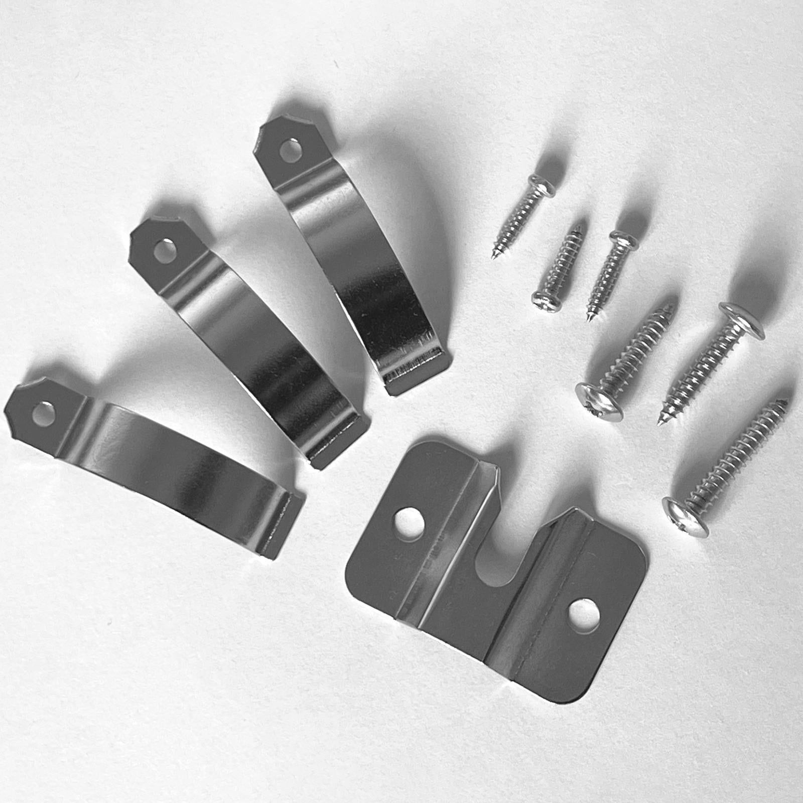 2xDart Mounting Kits Replacement Easy to Install for Hanging Dart Wall Bracket Style A