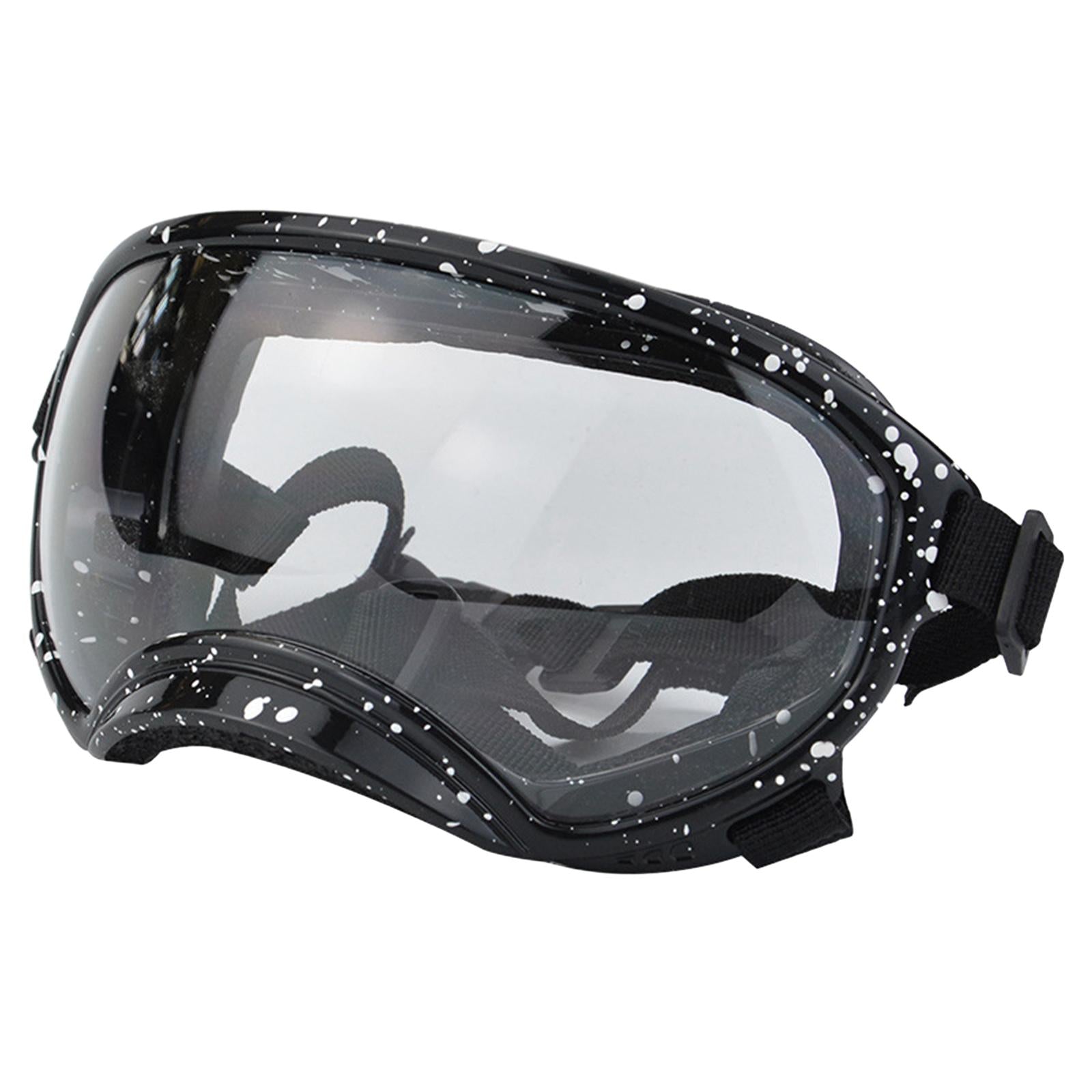 Dog Goggles Dog Sunglasses for Eye Protection Dust Protection Sun Protection Style E