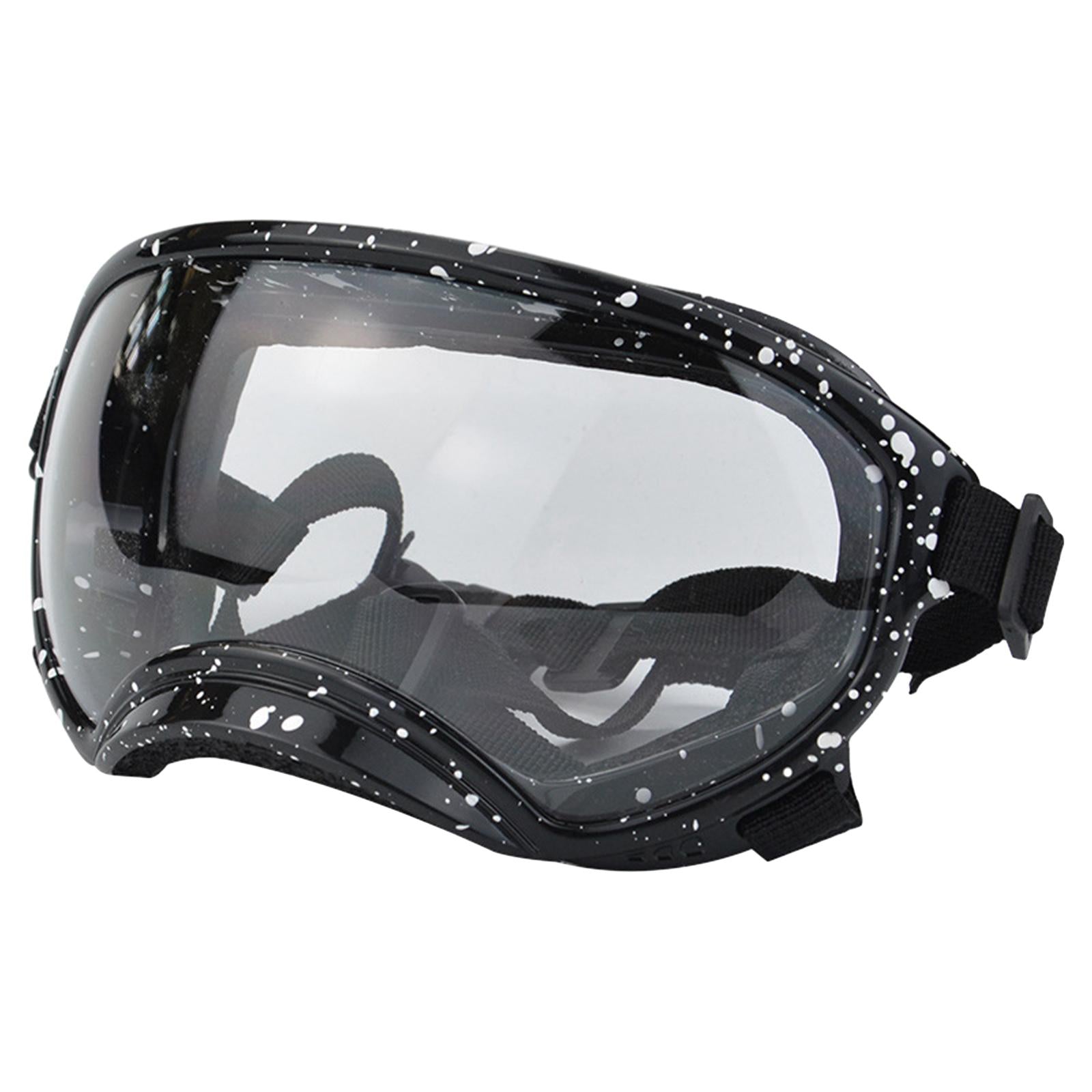 Dog Goggles Dog Sunglasses for Eye Protection Dust Protection Sun Protection Style E