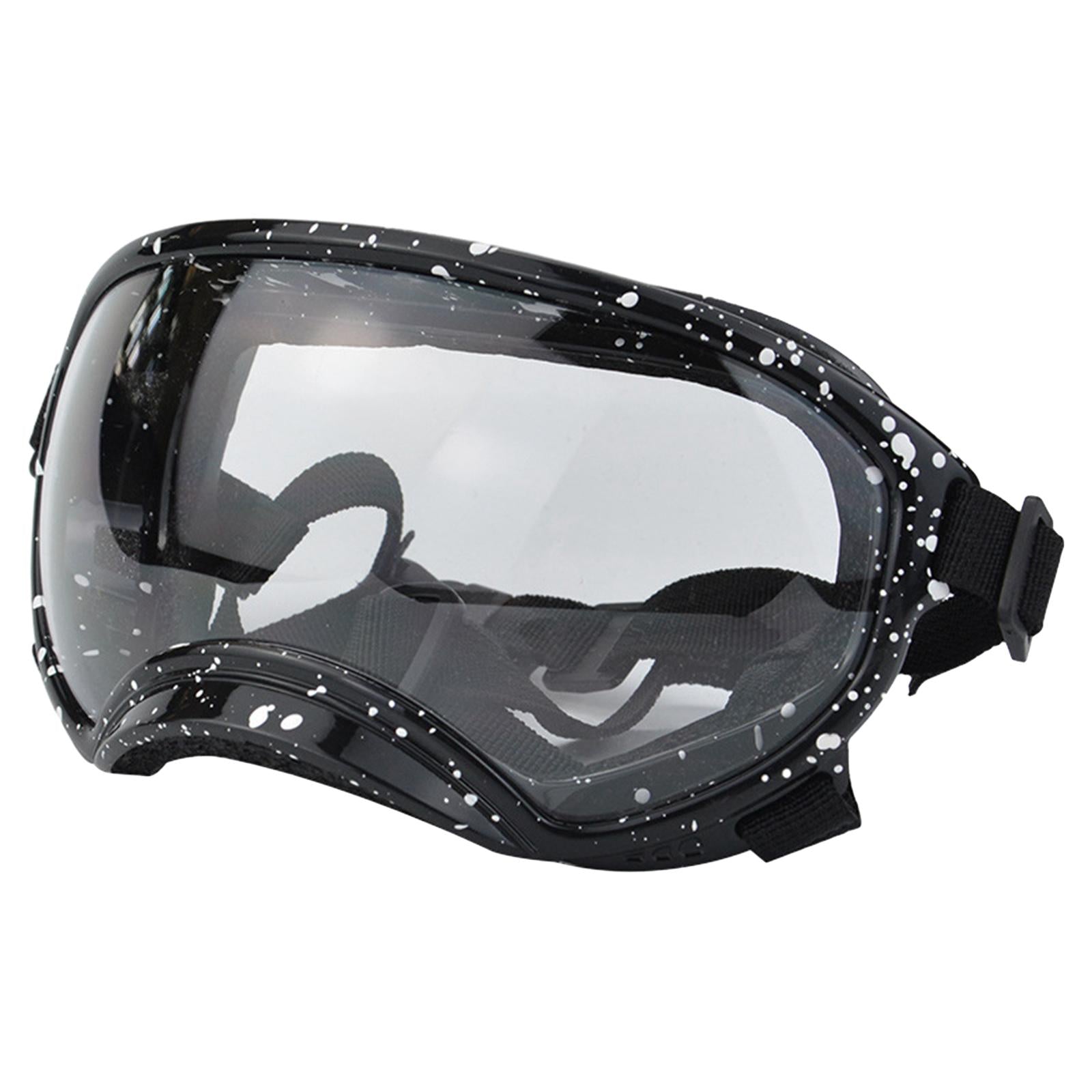 Dog Goggles Dog Sunglasses for Eye Protection Dust Protection Sun Protection Style E