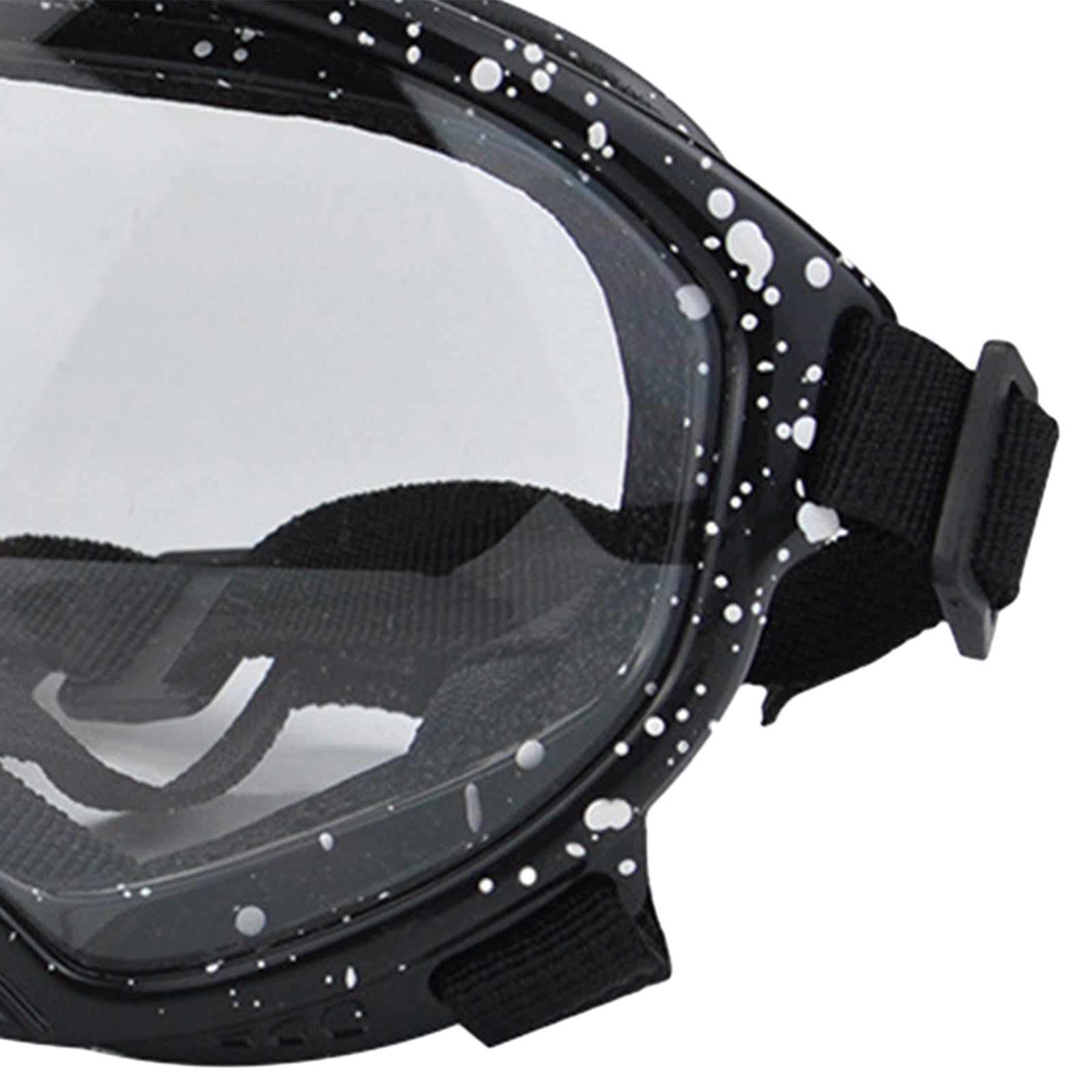 Dog Goggles Dog Sunglasses for Eye Protection Dust Protection Sun Protection Style E