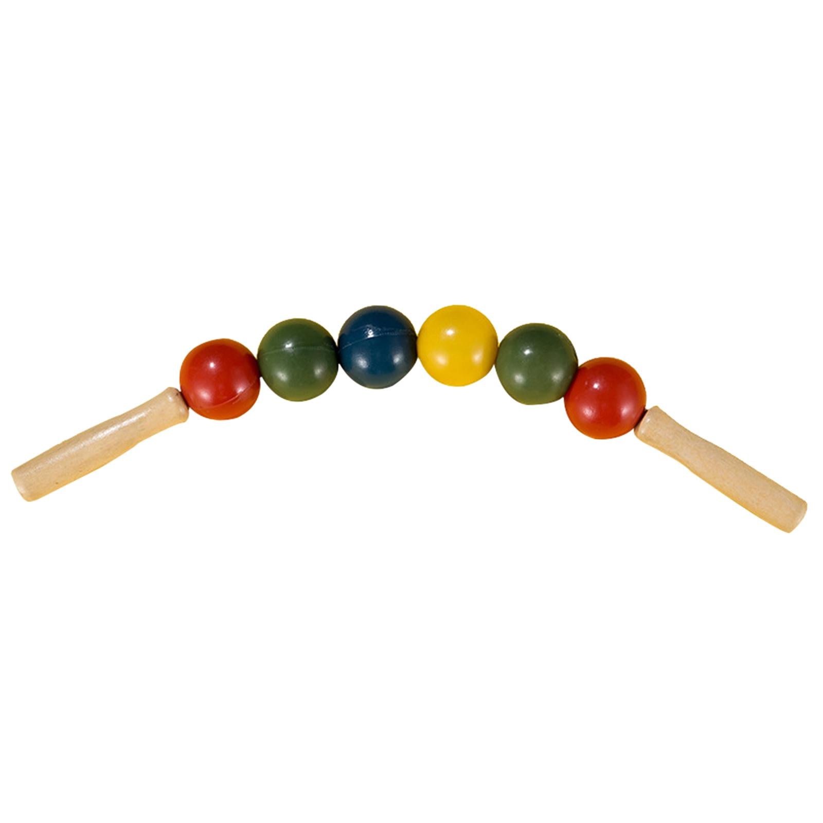 Kids Pull Ball Game Kids Gifts Kindergarten Sports Toys Hand Pull Ball