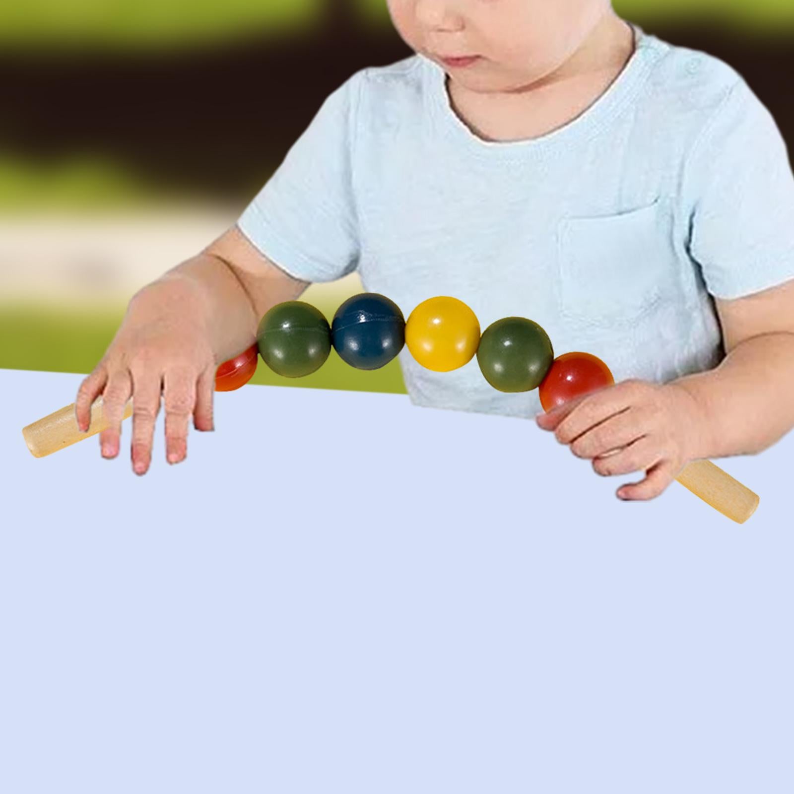 Kids Pull Ball Game Kids Gifts Kindergarten Sports Toys Hand Pull Ball