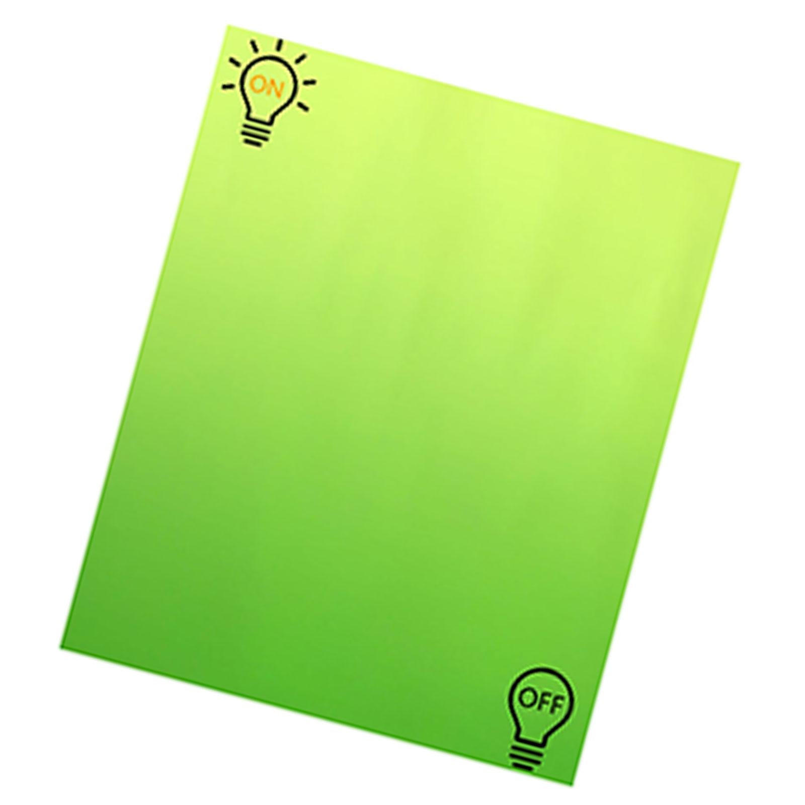 Luminous Sticker Wall Decal Luminous Safety Sticker for Switch Button Stairs 30cmx50cm