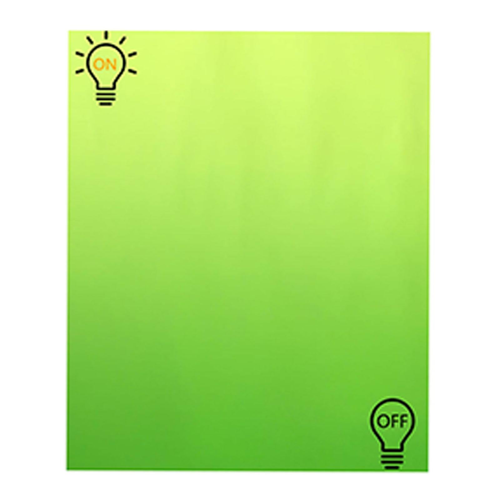 Luminous Sticker Wall Decal Luminous Safety Sticker for Switch Button Stairs 30cmx100cm