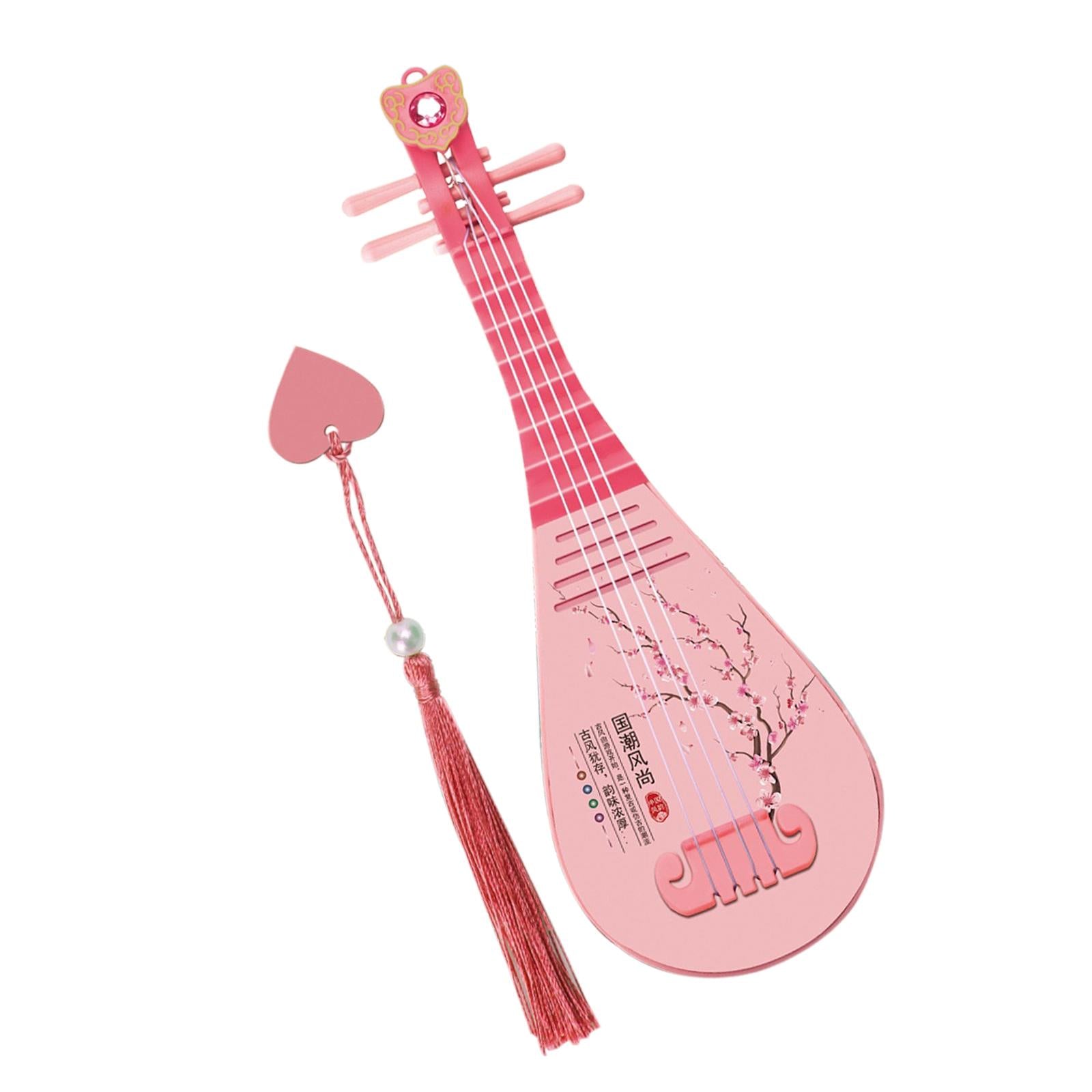 Simulation Electric Pipa Can Play for Beginners Birthday Gift Girls and Boys