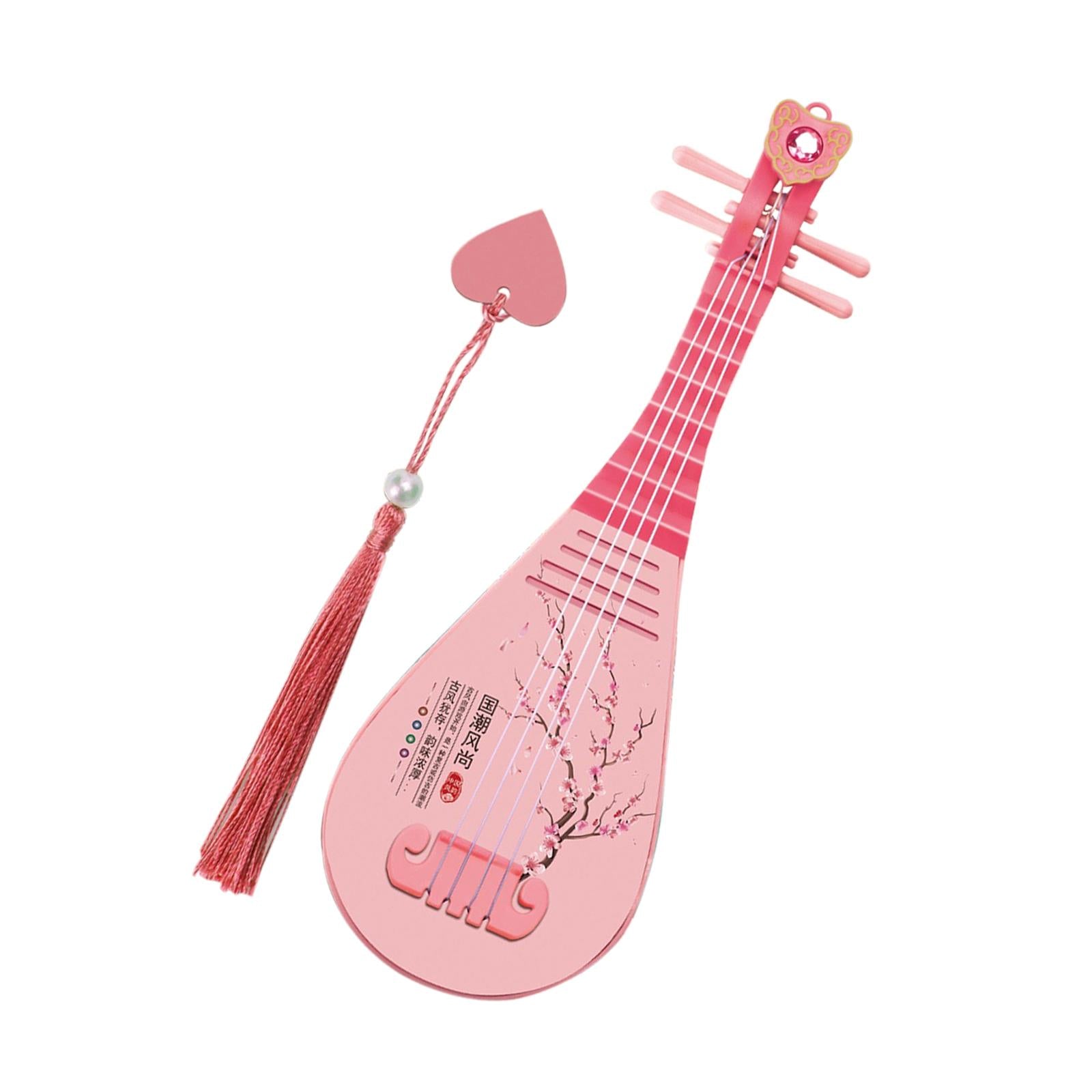 Simulation Electric Pipa Can Play for Beginners Birthday Gift Girls and Boys