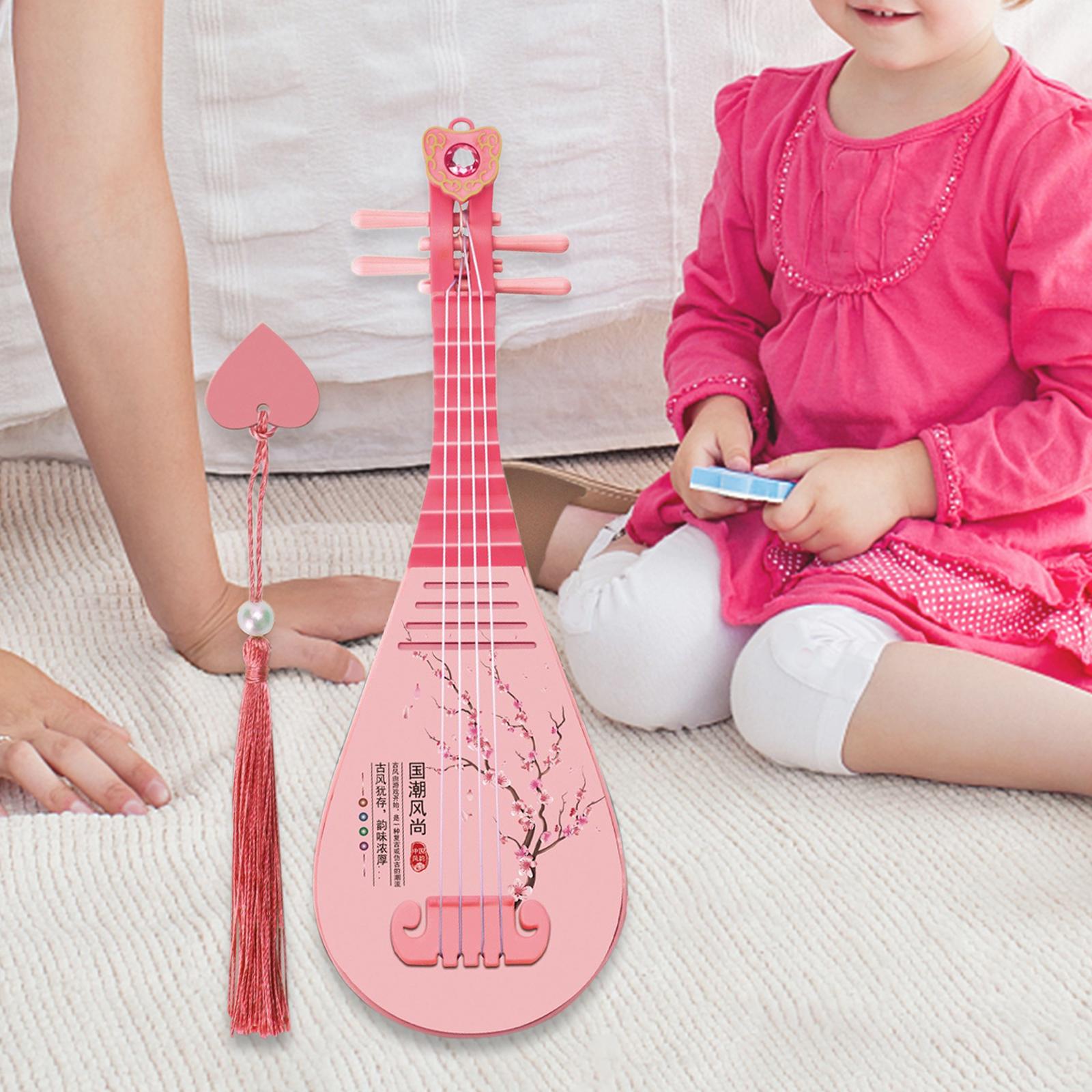 Simulation Electric Pipa Can Play for Beginners Birthday Gift Girls and Boys