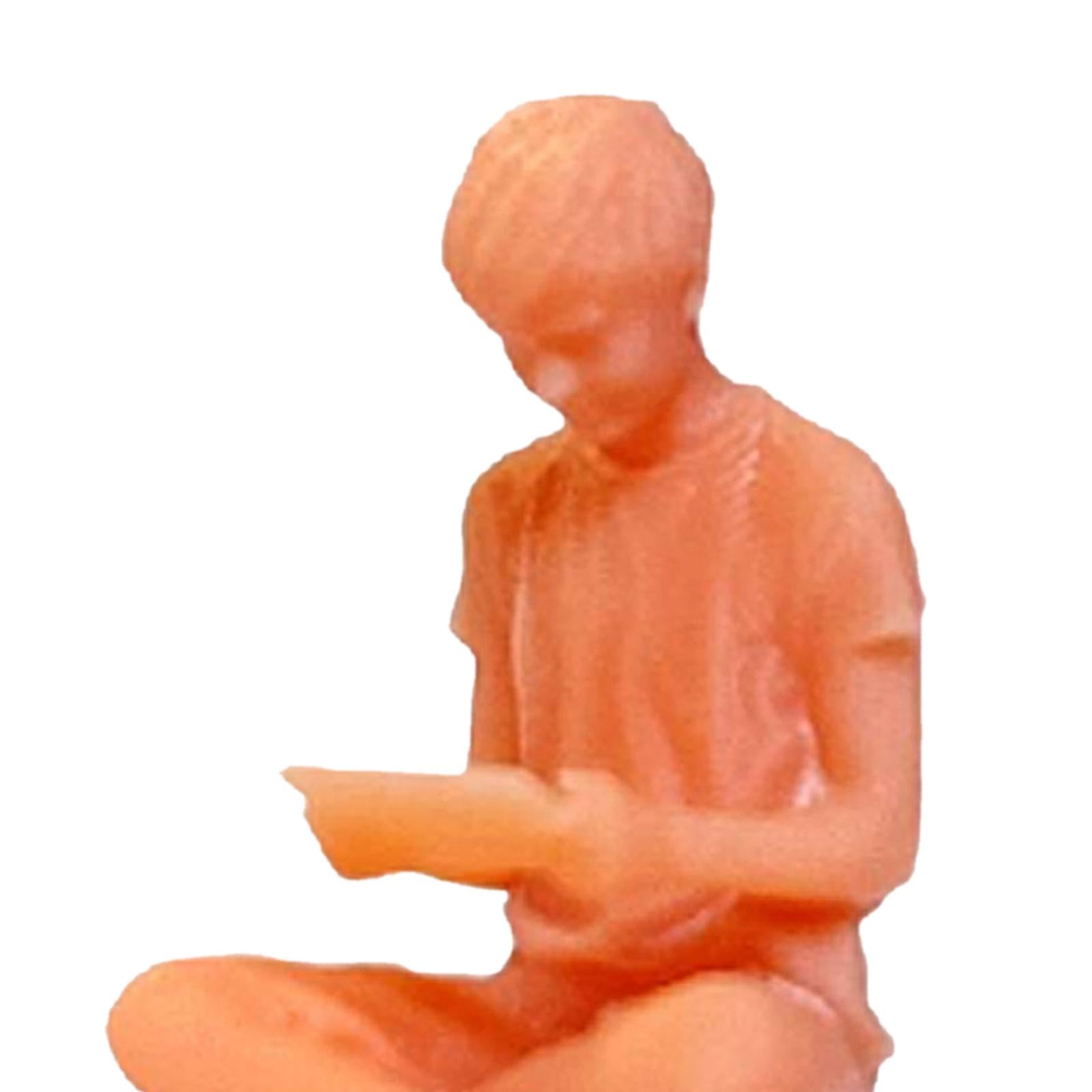 Diorama Figure Resin Miniature Layout for Dollhouse Accessories Fariy Garden Style B