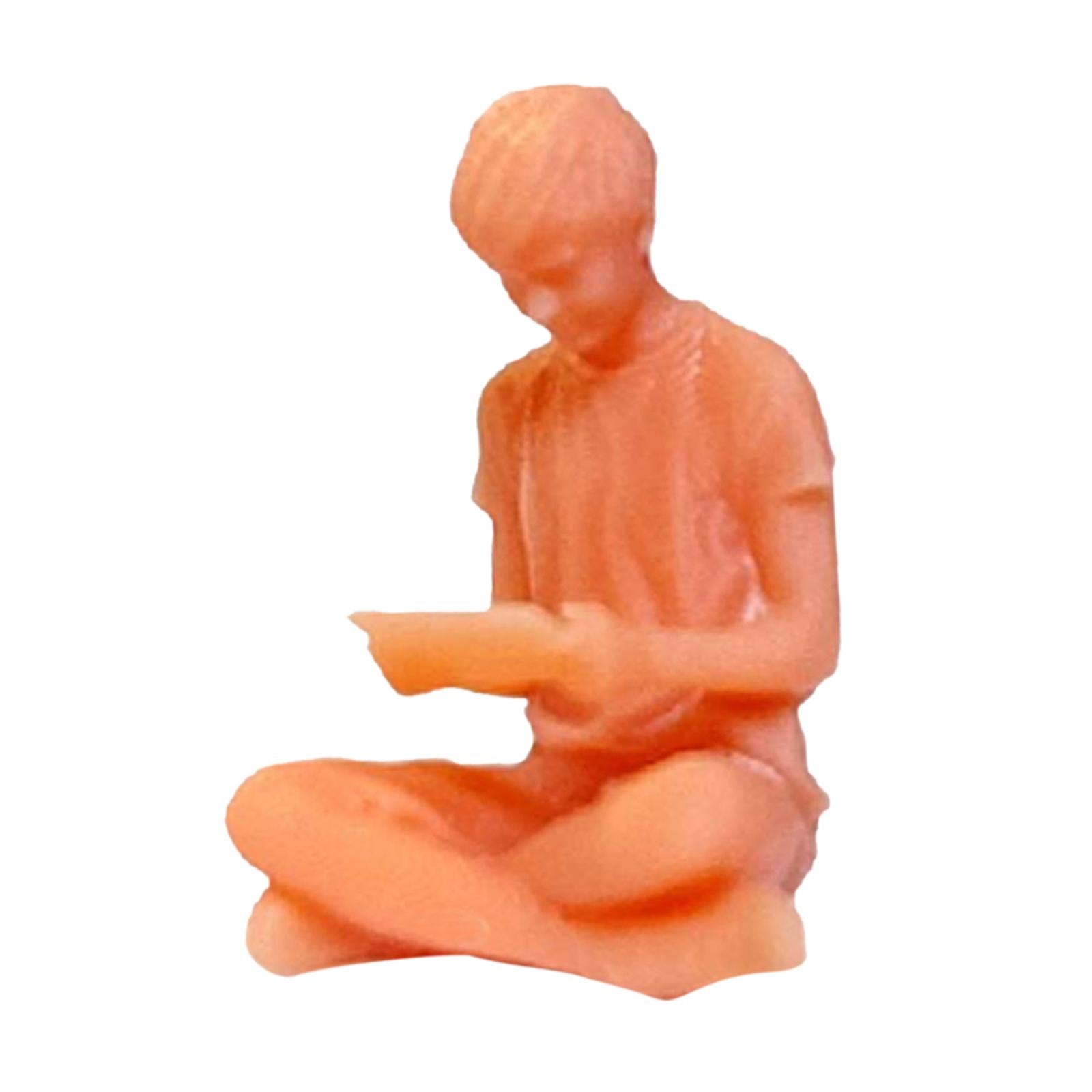 Diorama Figure Resin Miniature Layout for Dollhouse Accessories Fariy Garden Style B