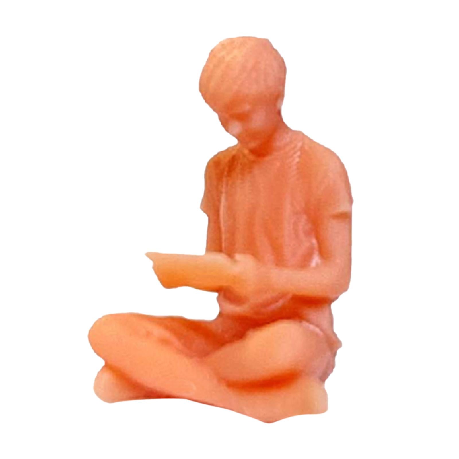 Diorama Figure Resin Miniature Layout for Dollhouse Accessories Fariy Garden Style B