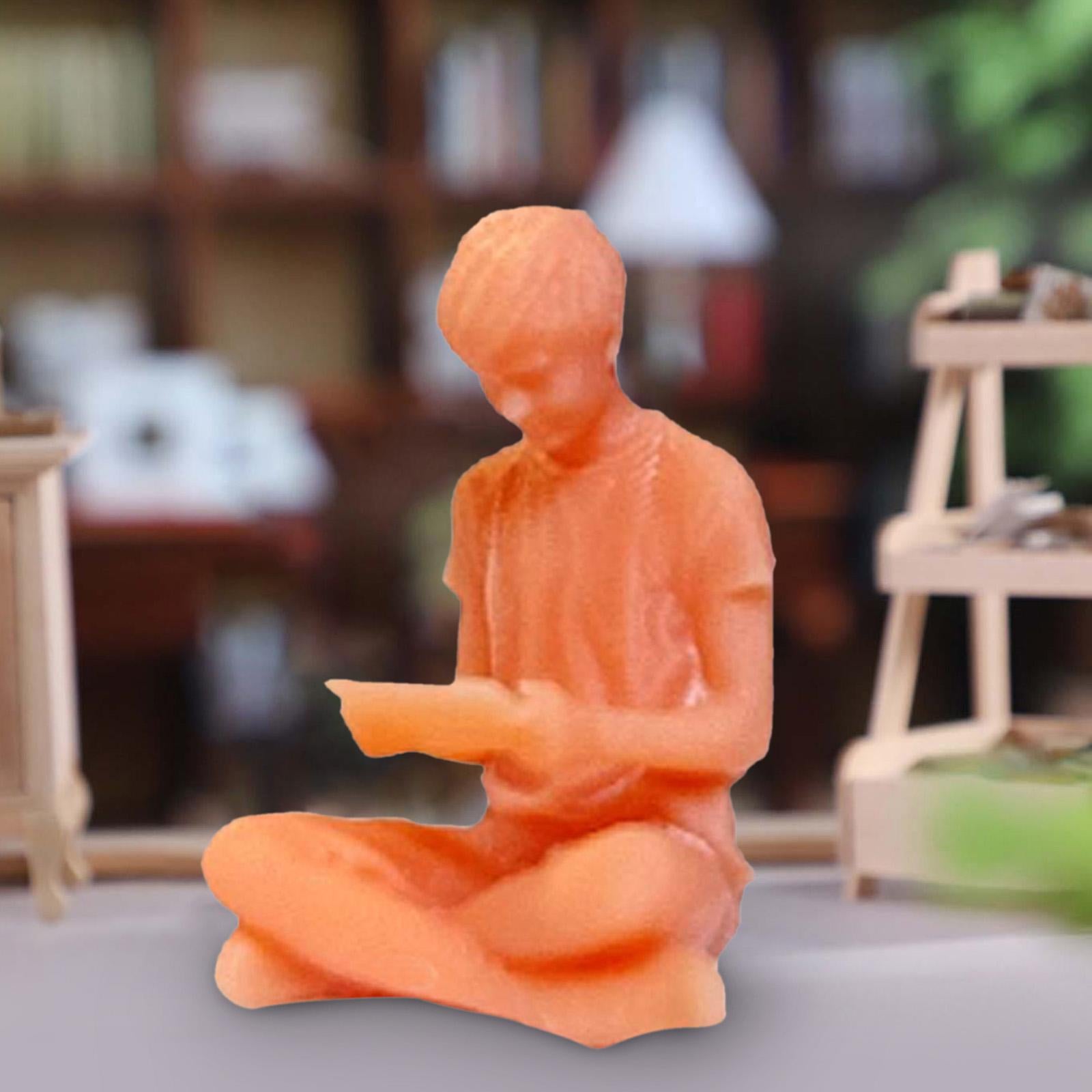 Diorama Figure Resin Miniature Layout for Dollhouse Accessories Fariy Garden Style B