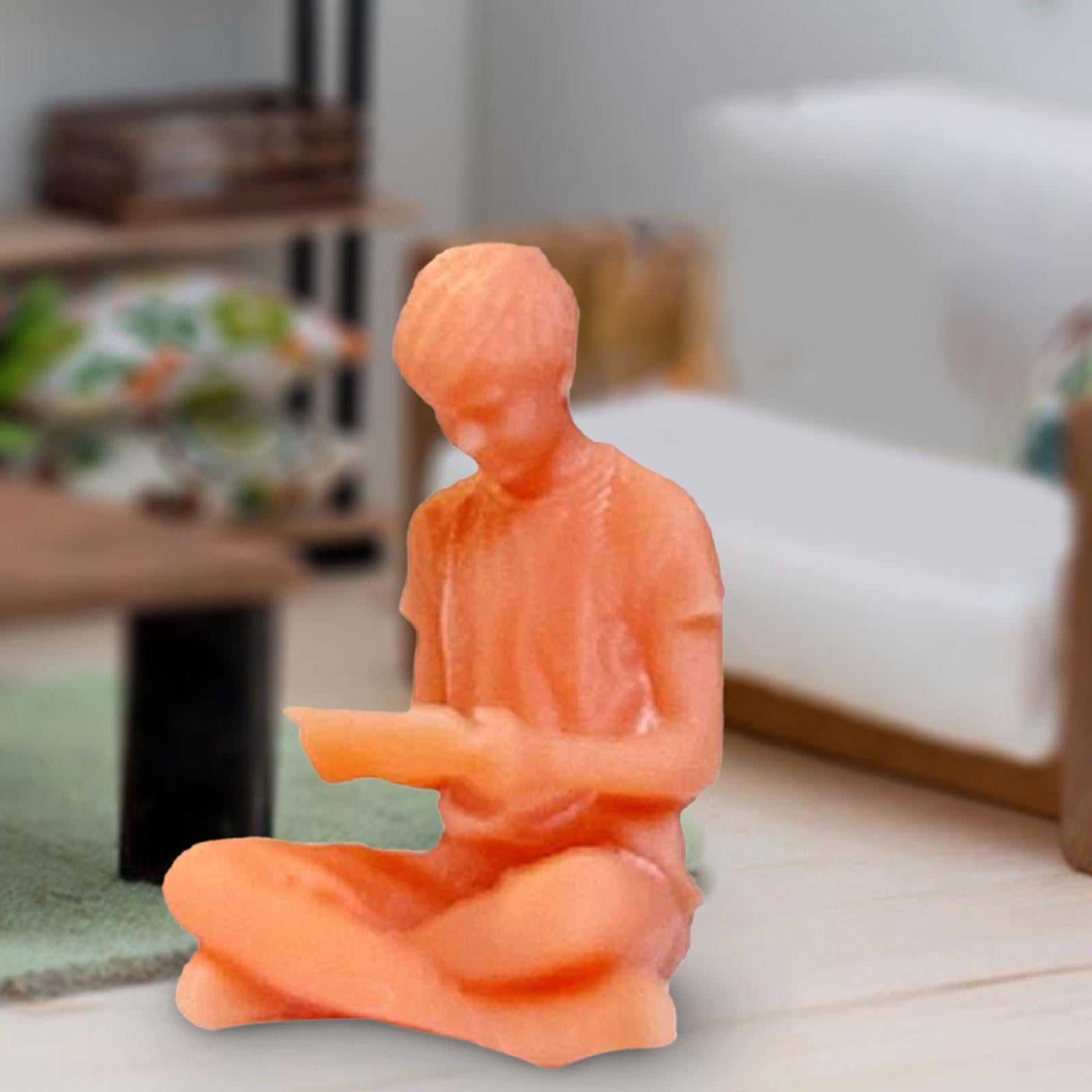 Diorama Figure Resin Miniature Layout for Dollhouse Accessories Fariy Garden Style B