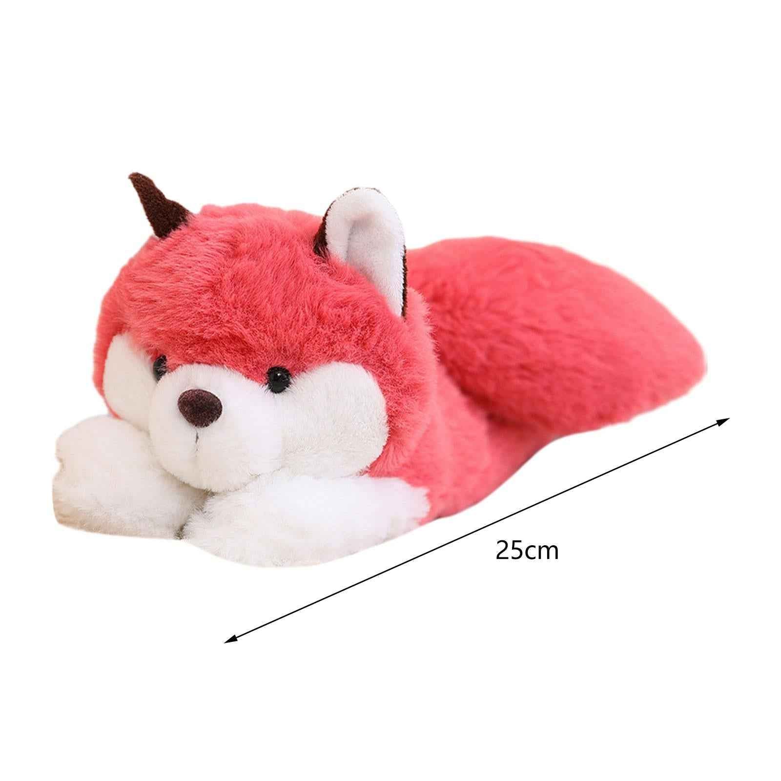 Stuffedanimal Bracelet 9.84in for Christmas Gift Festive Gift Car Decoration Red