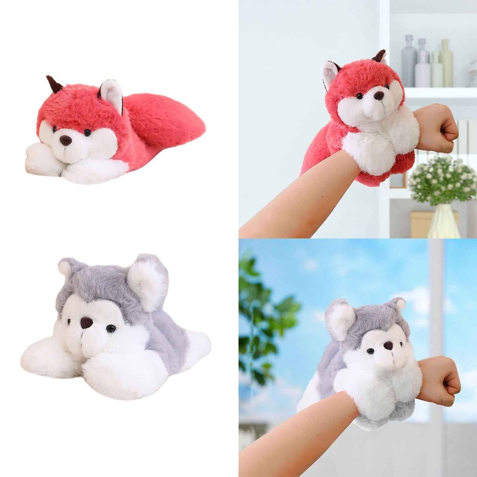 Stuffedanimal Bracelet 9.84in for Christmas Gift Festive Gift Car Decoration Red