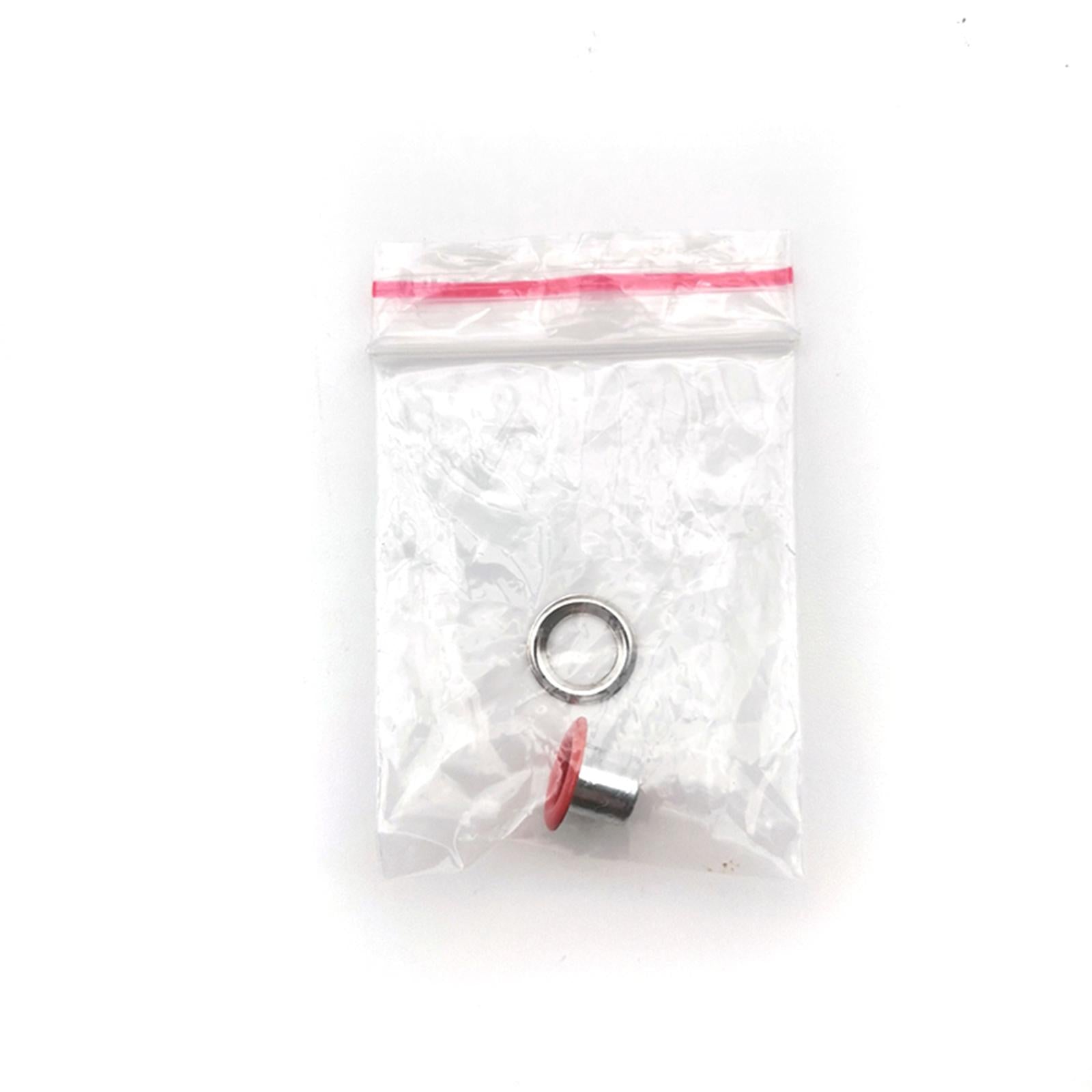 5x100 Pieces Eyelet Grommet Tool Kit Heavy Duty for Scrapbooking Clothes Shoes white