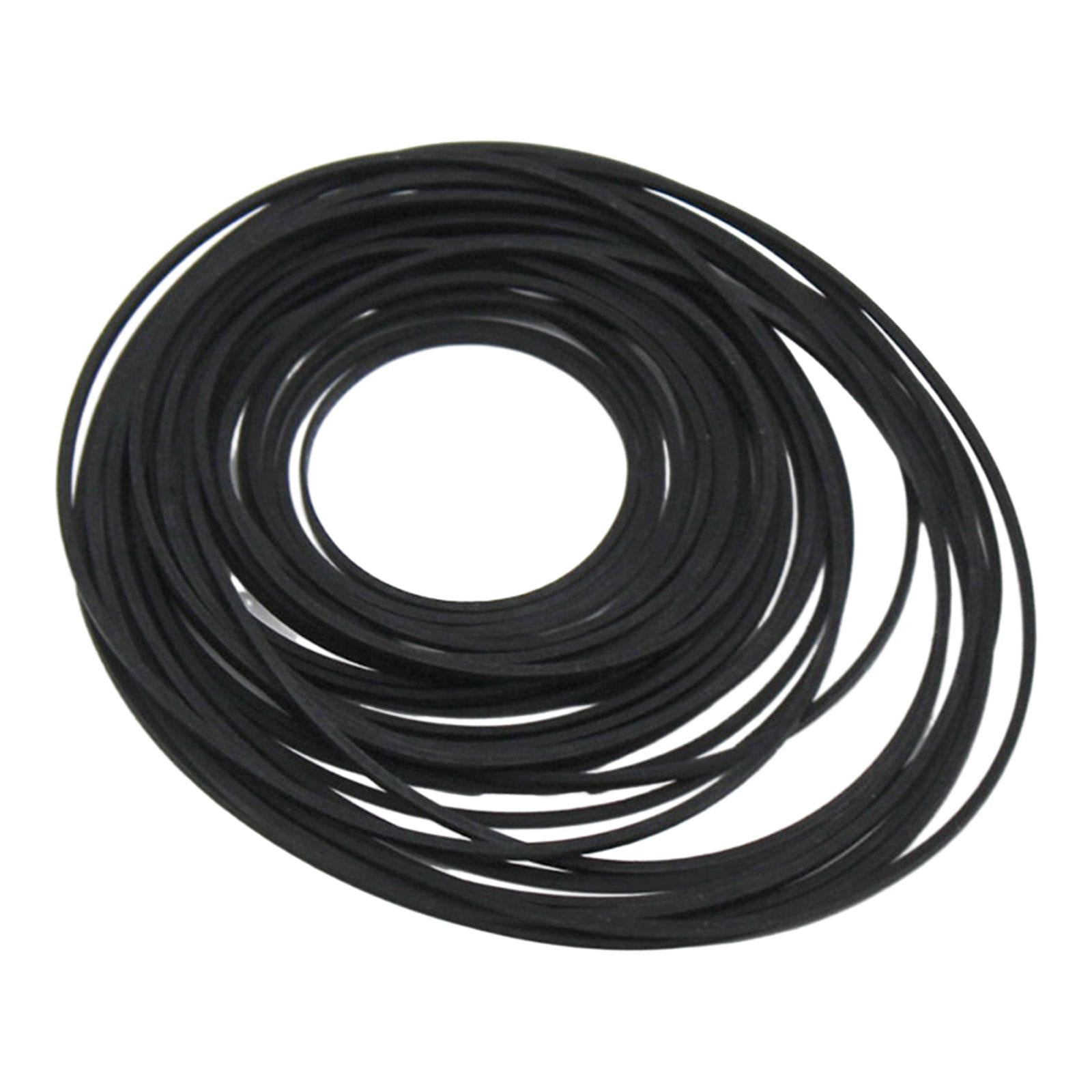 2x28x Pulley Rubber Band Transmission Belt for Module Car DIY Model Toy Robots