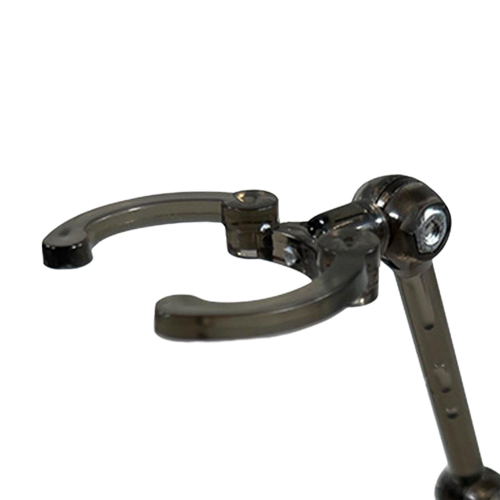 3xAction Bases Holder Sturdy Support DIY Model Support Stand for 6'' Doll clear black