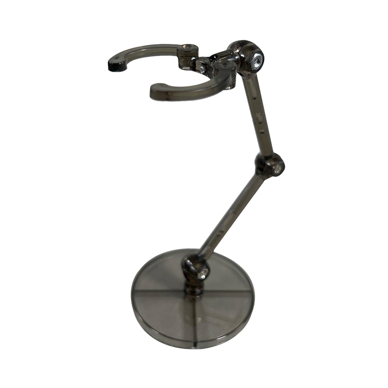 2xAction Bases Holder Sturdy Support DIY Model Support Stand for 6'' Doll clear black
