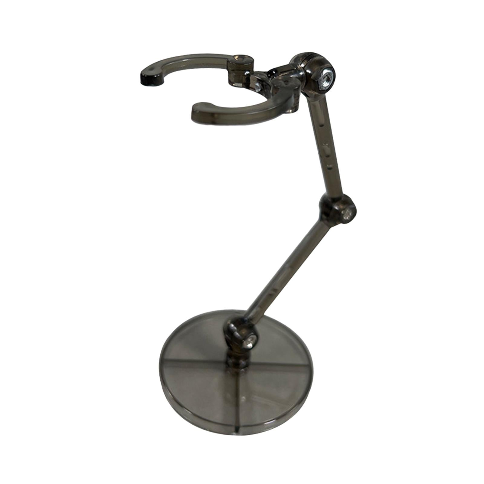 4xAction Bases Holder Sturdy Support DIY Model Support Stand for 6'' Doll clear black