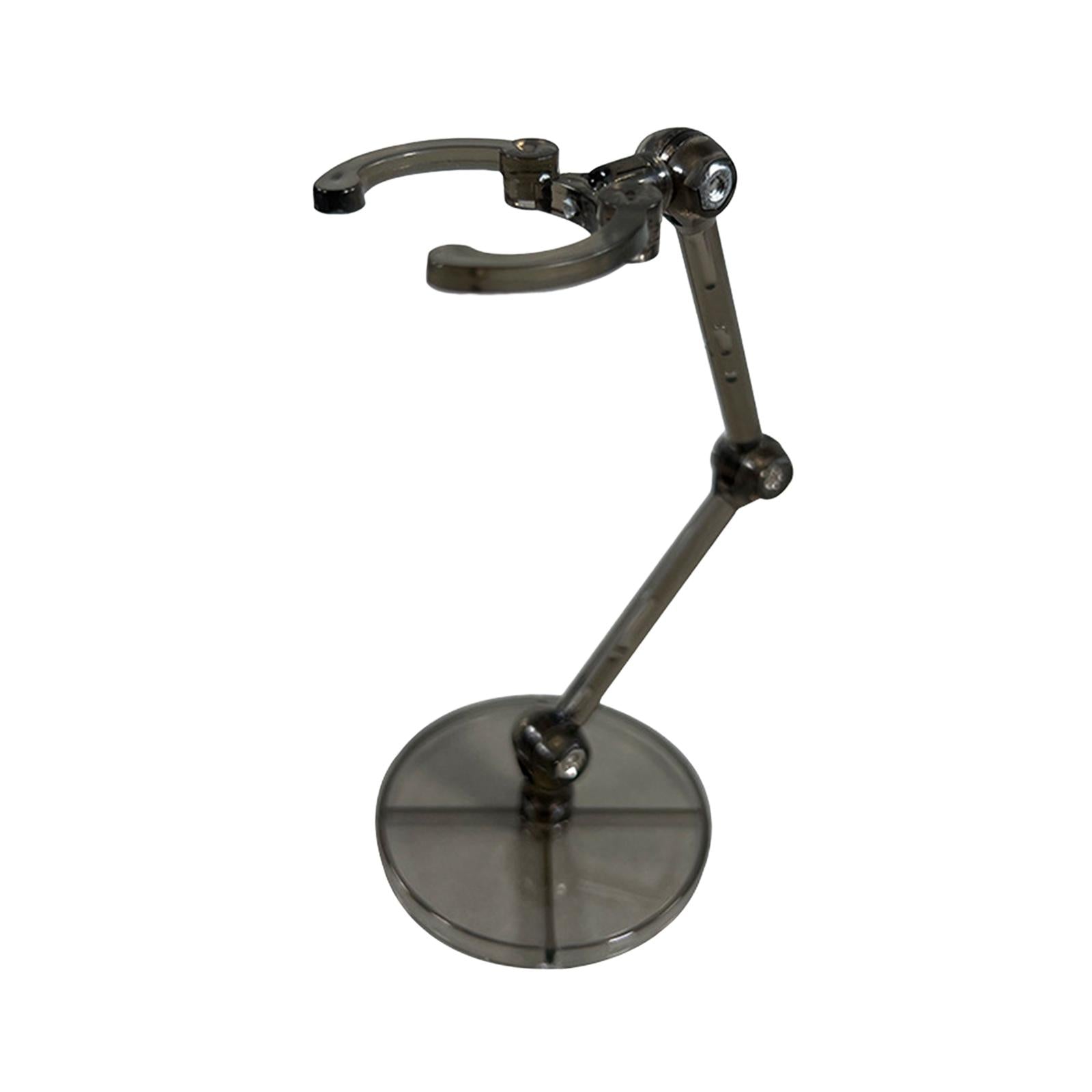 4xAction Bases Holder Sturdy Support DIY Model Support Stand for 6'' Doll clear black