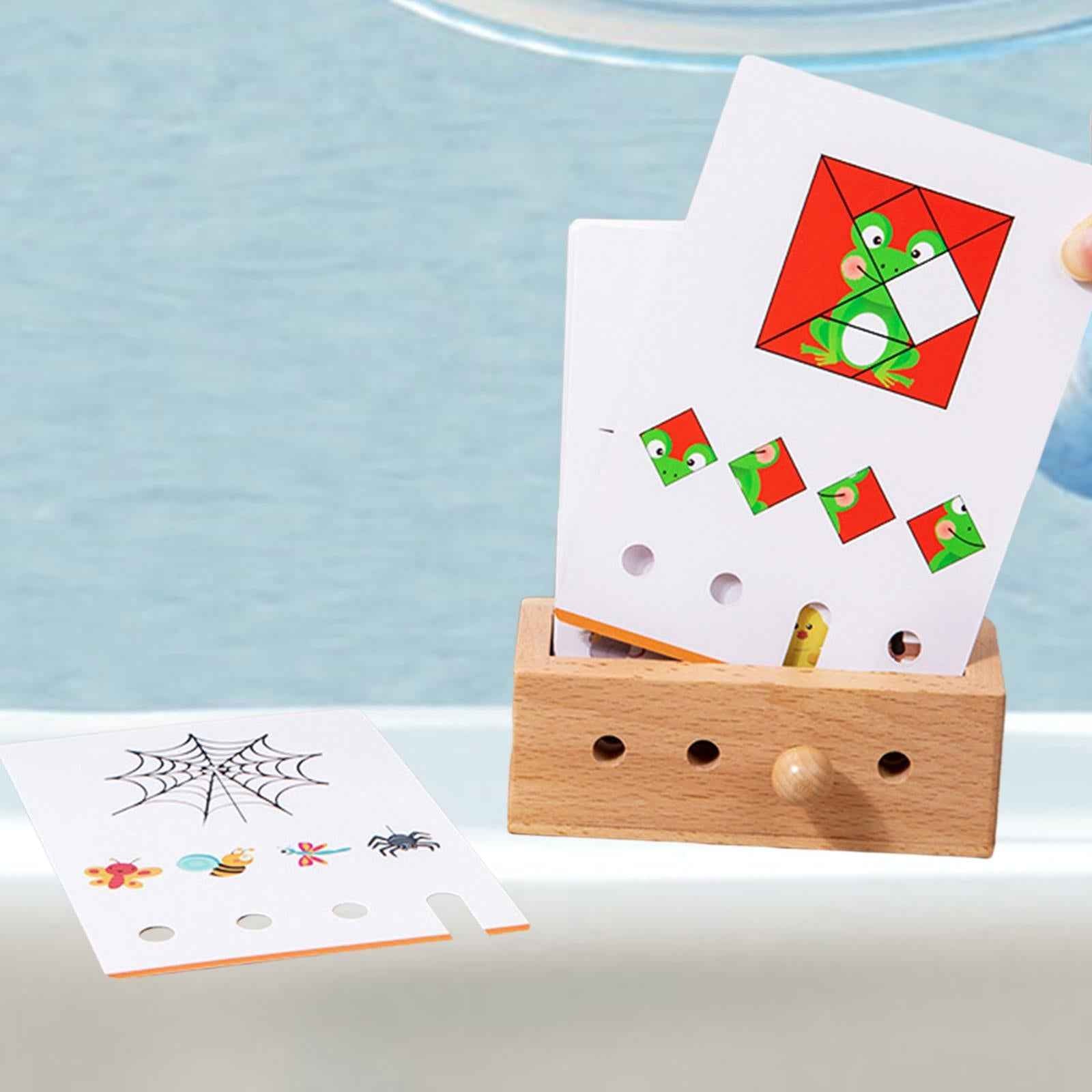 Flash Cards Match Toys Memory Training Preschool Activity for Kids Preschool