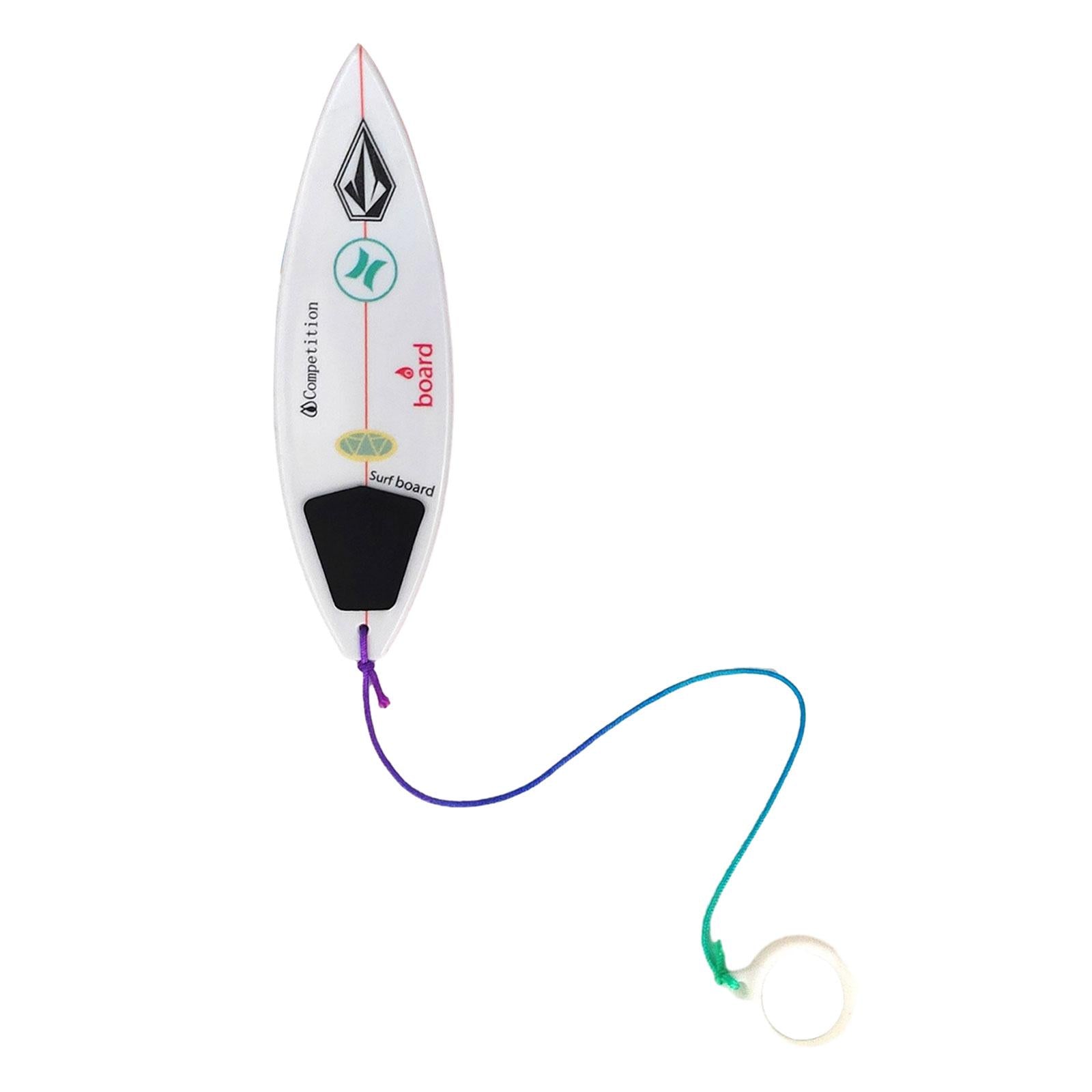 2xFinger Surfboard Finger Motor Skills Portable Finger Toy for Kids Boys Girls