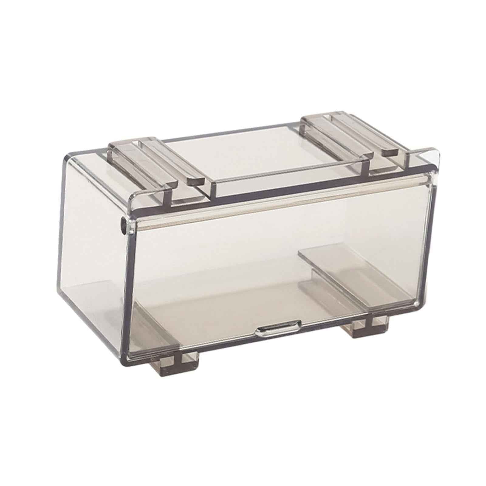 Toy Cars Organizer Protection Storage Durable Car Display Box for Model Cars Gray